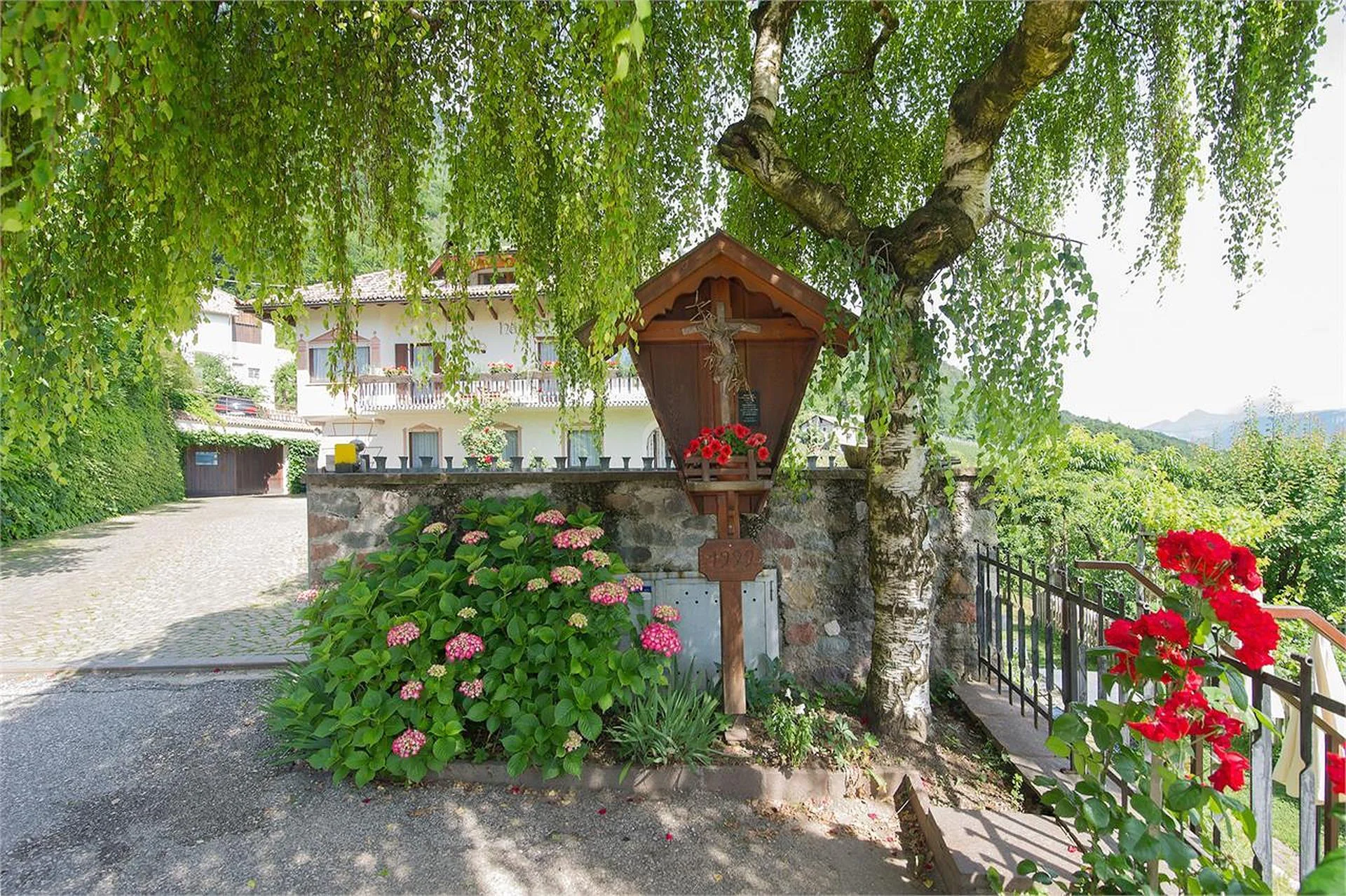 Haus St. Valentin Appiano sulla Strada del Vino 9 suedtirol.info