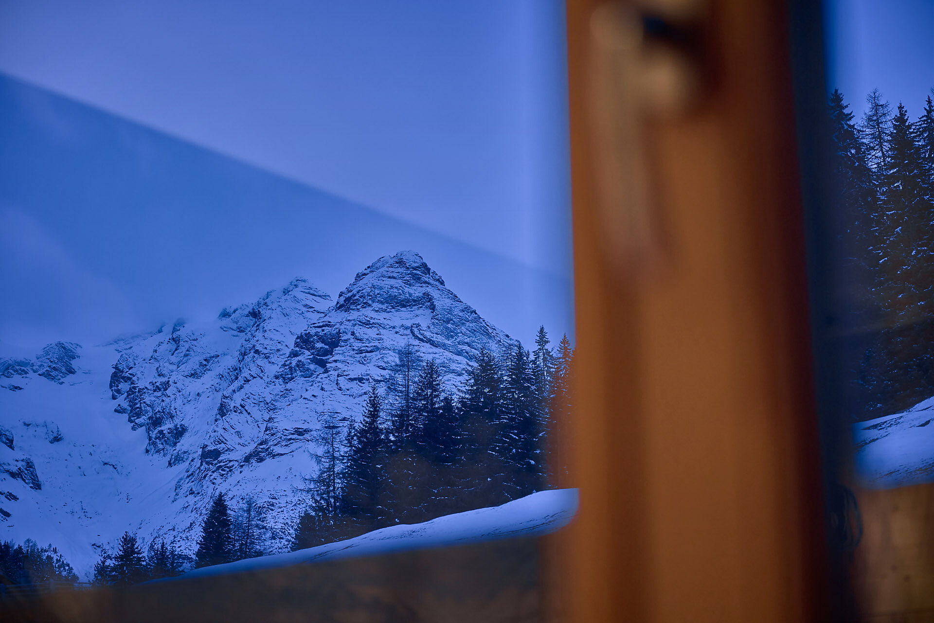 Vista dalla camera