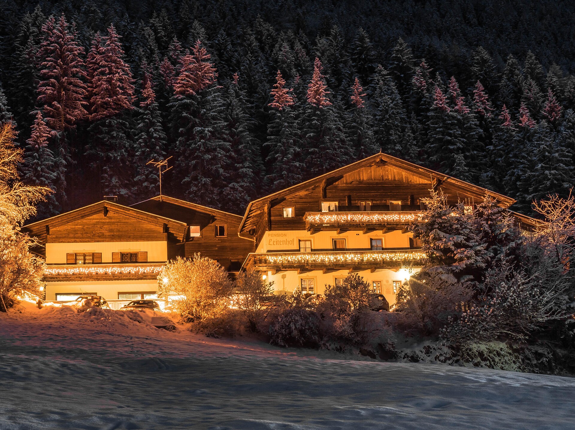 Hotel Pension Leitenhof