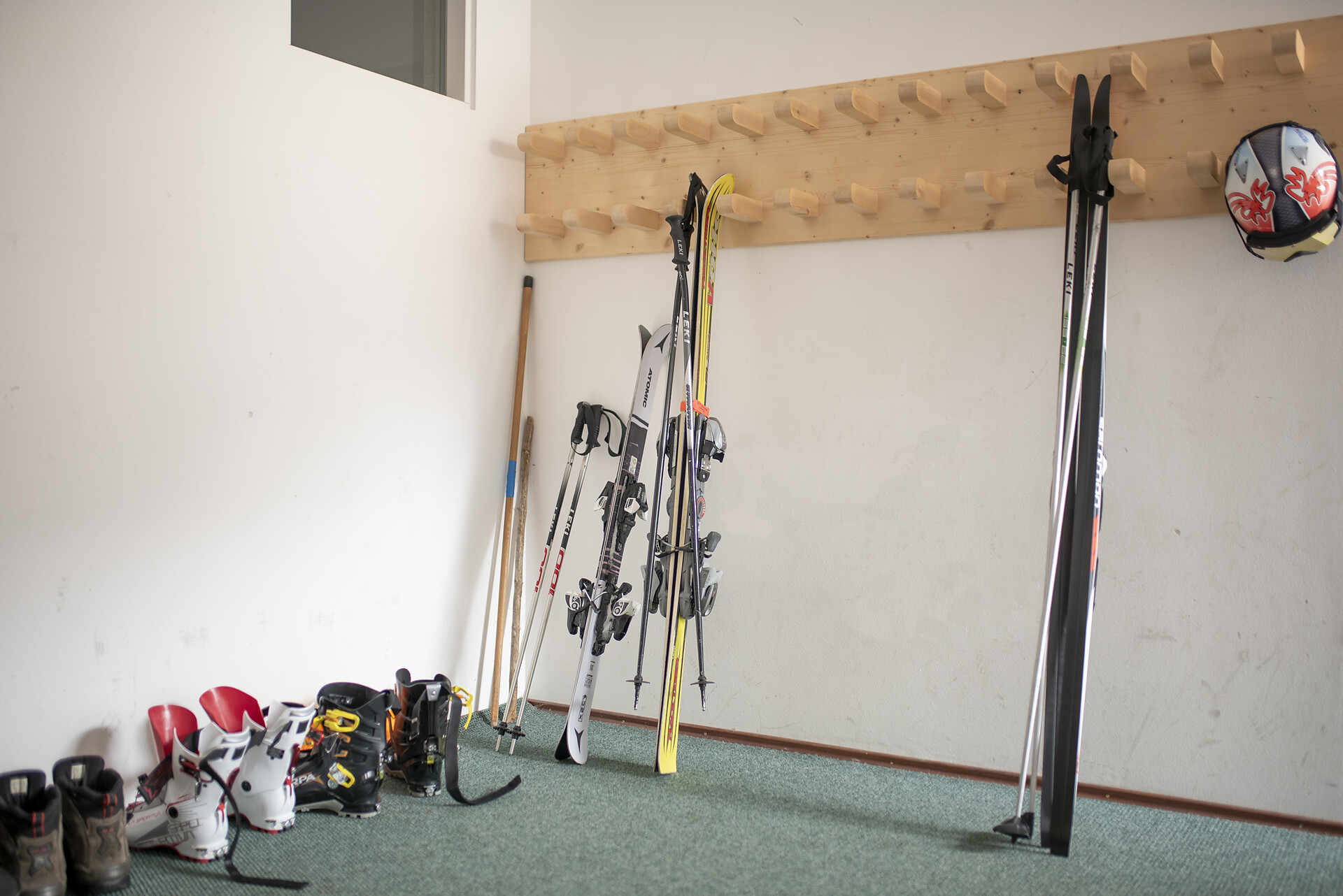 ski room