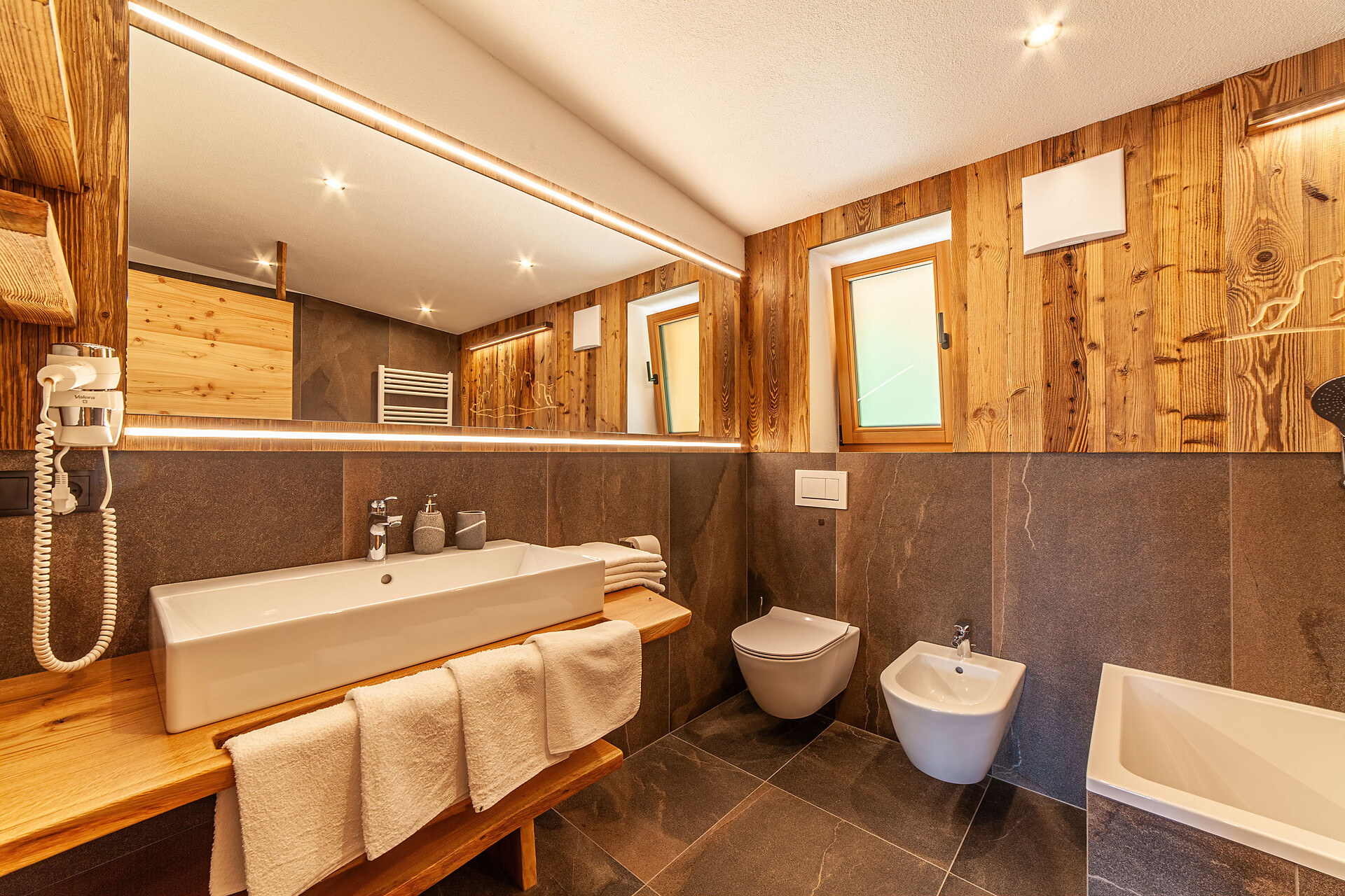 Appartamento "Sella" bagno