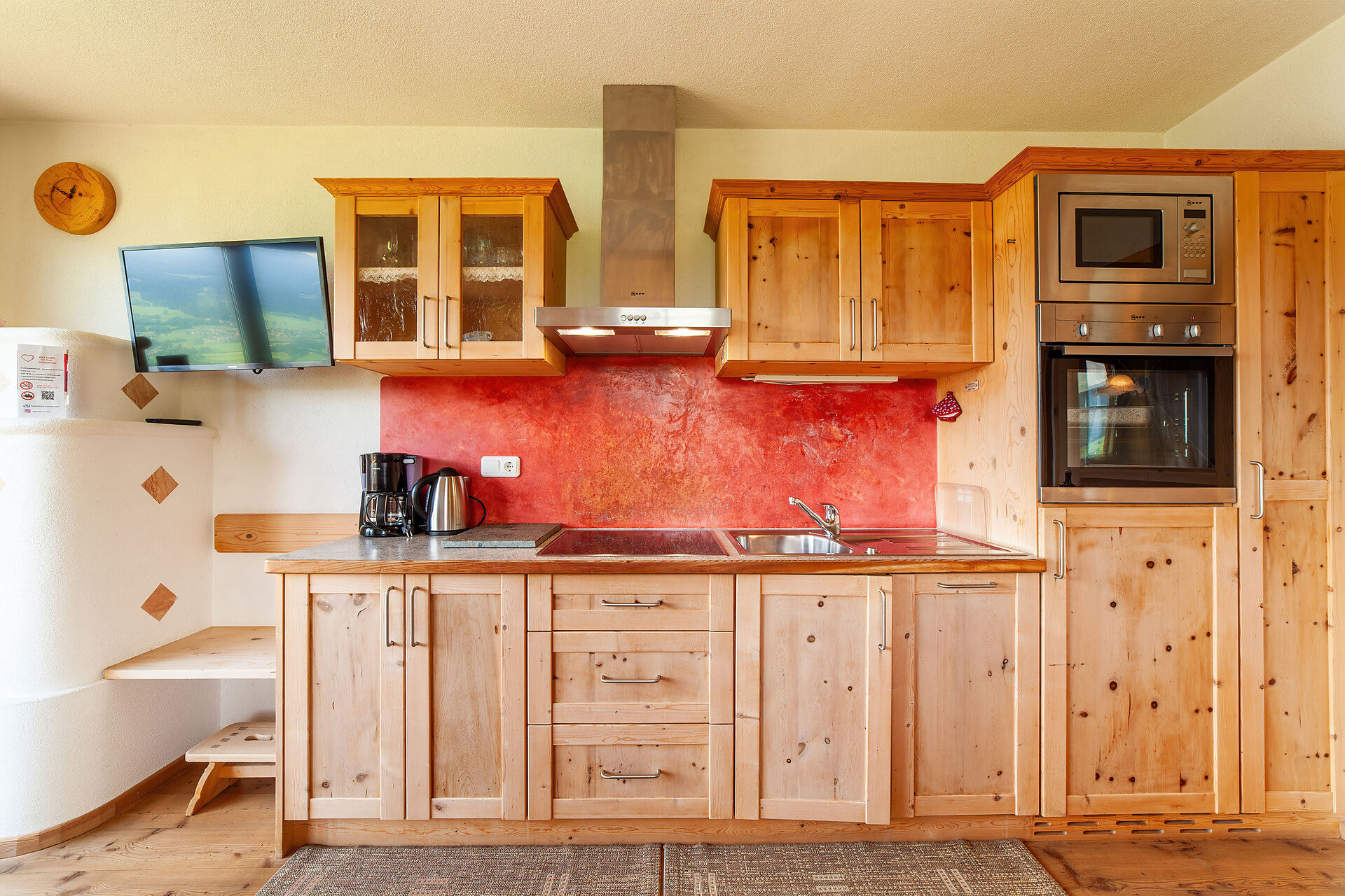 Appartamento Langkofel cucina