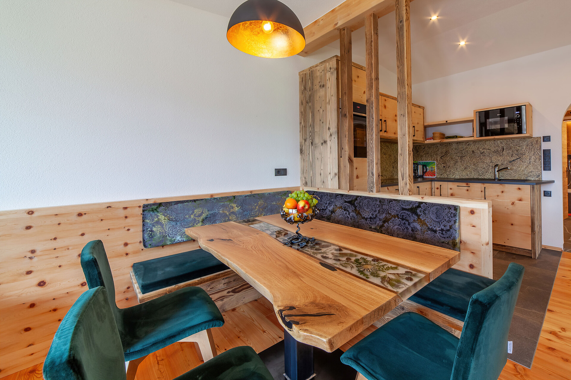 cucina, appartamento  "Plose"