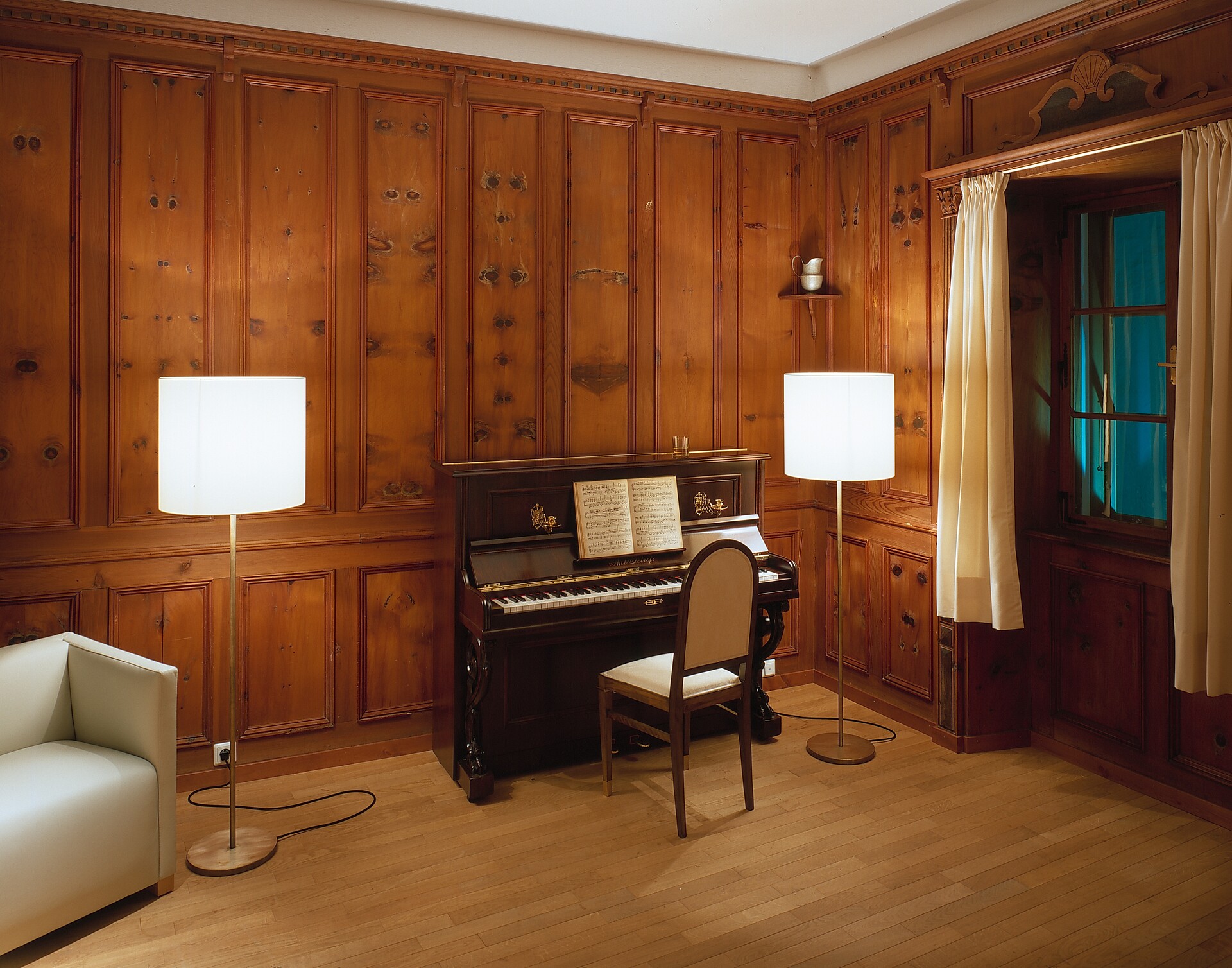 Gruener Baum Glurns