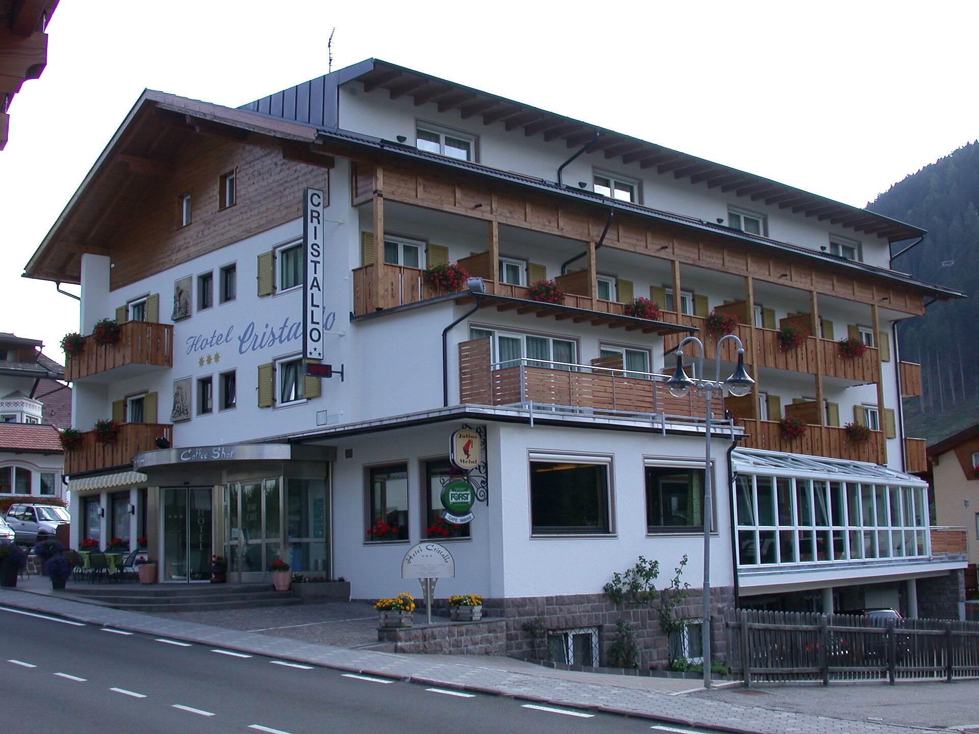 Hotel Cristallo