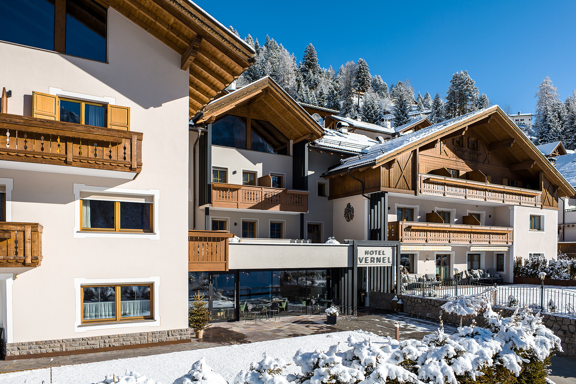 Hotel Vernel - Regione dolomitica Val Gardena - #26 - suedtirol.info