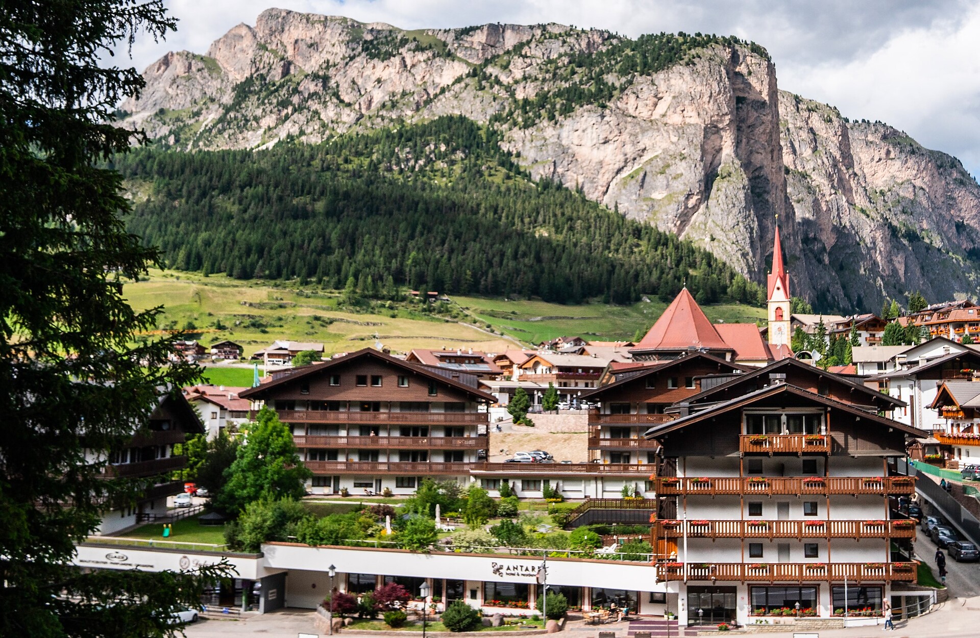 Hotel Antares Selva di Val Gardena