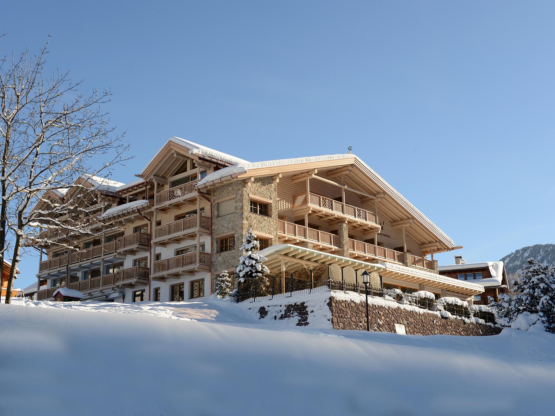 Hotel Portillo Dolomites 1966\'