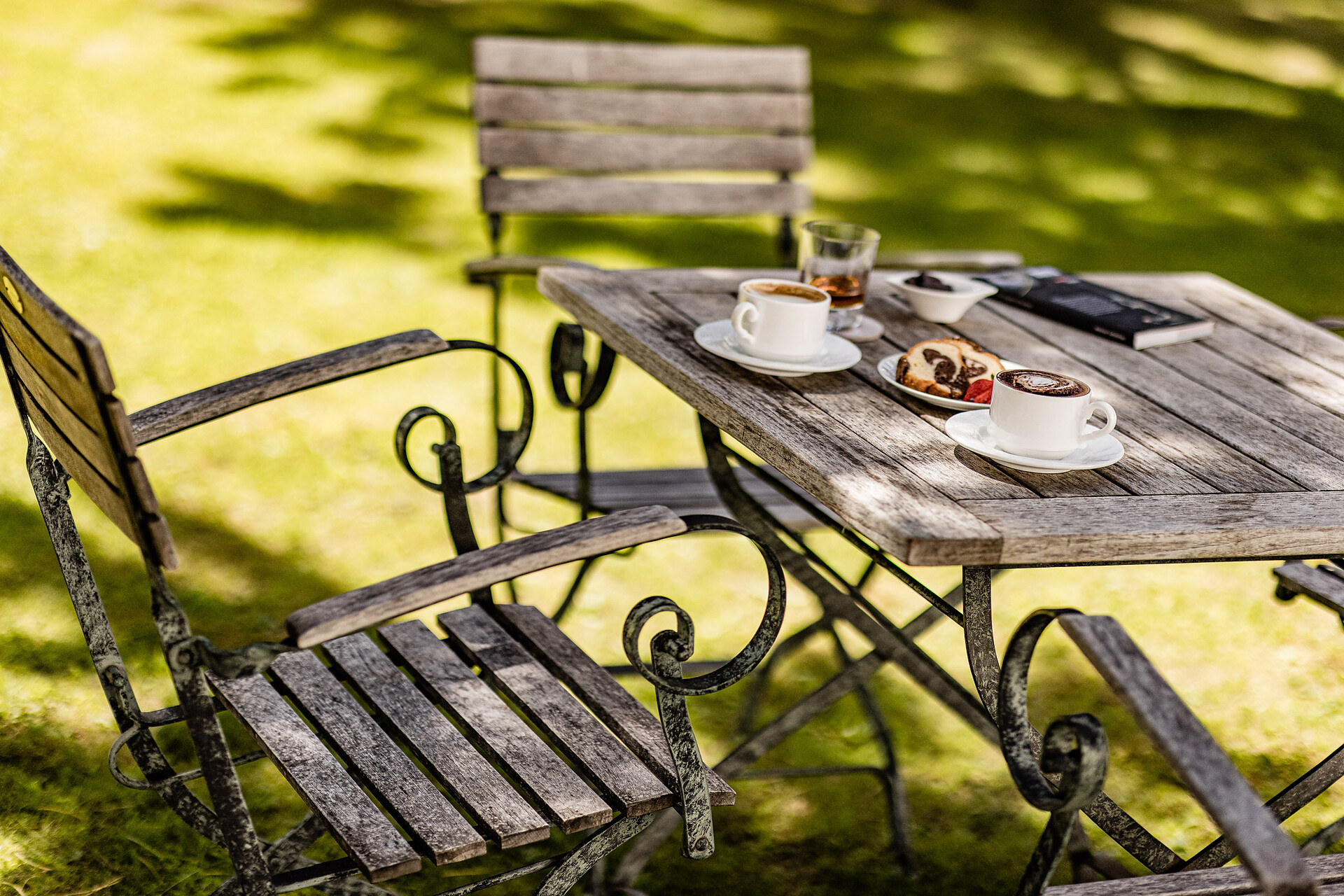 Relax in the garden