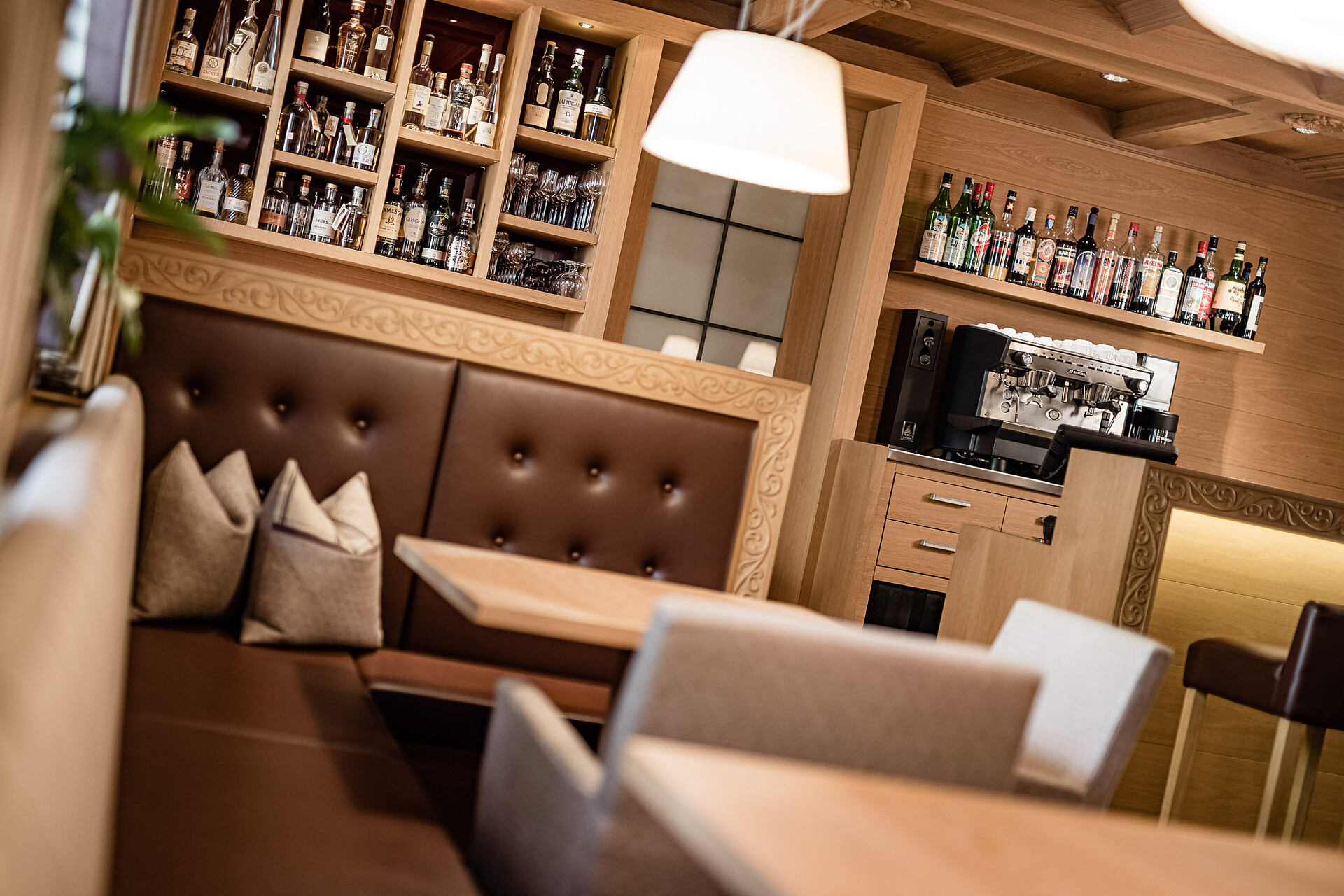 Bar only for house guest