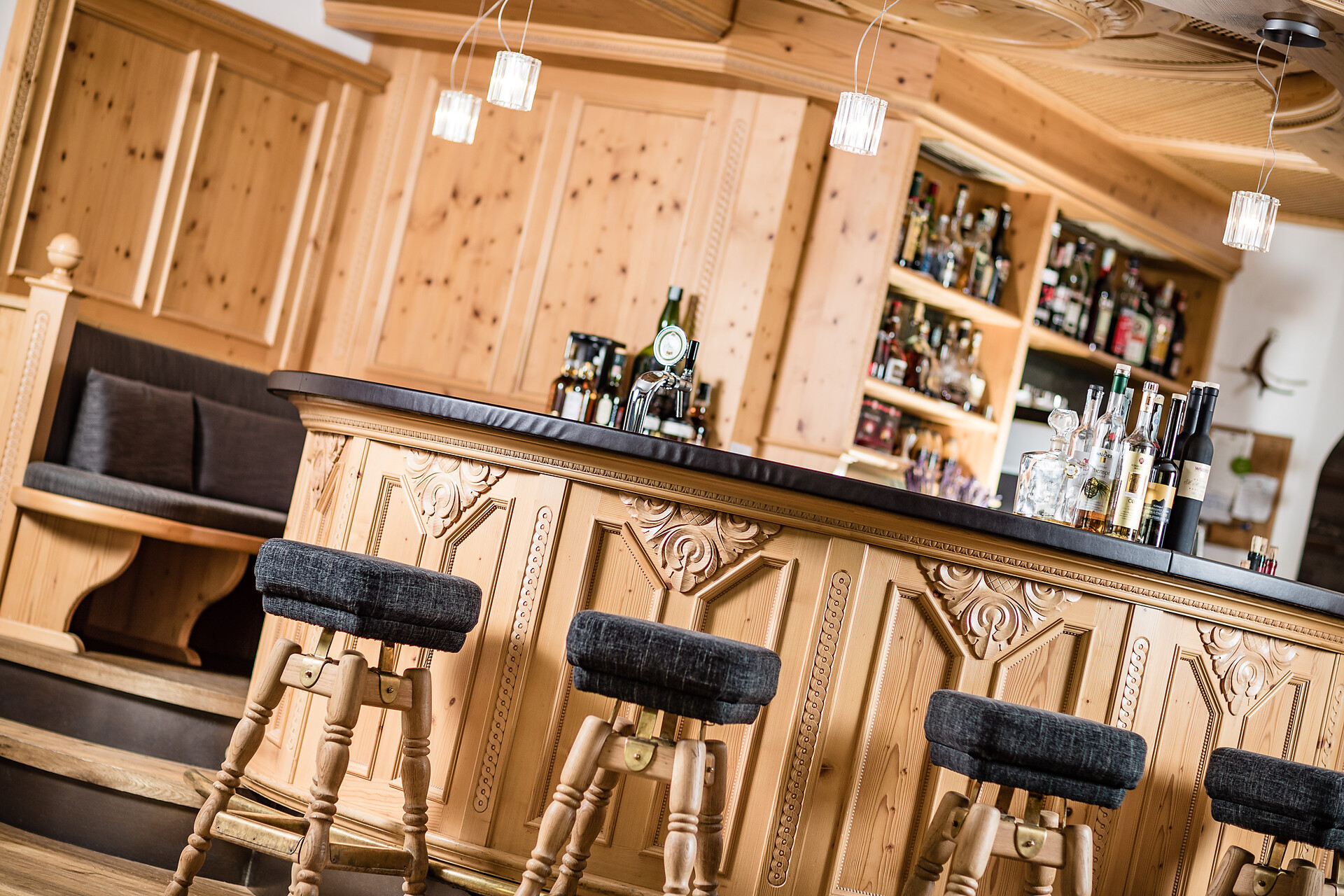 Bar Hotel Continental Dolomites