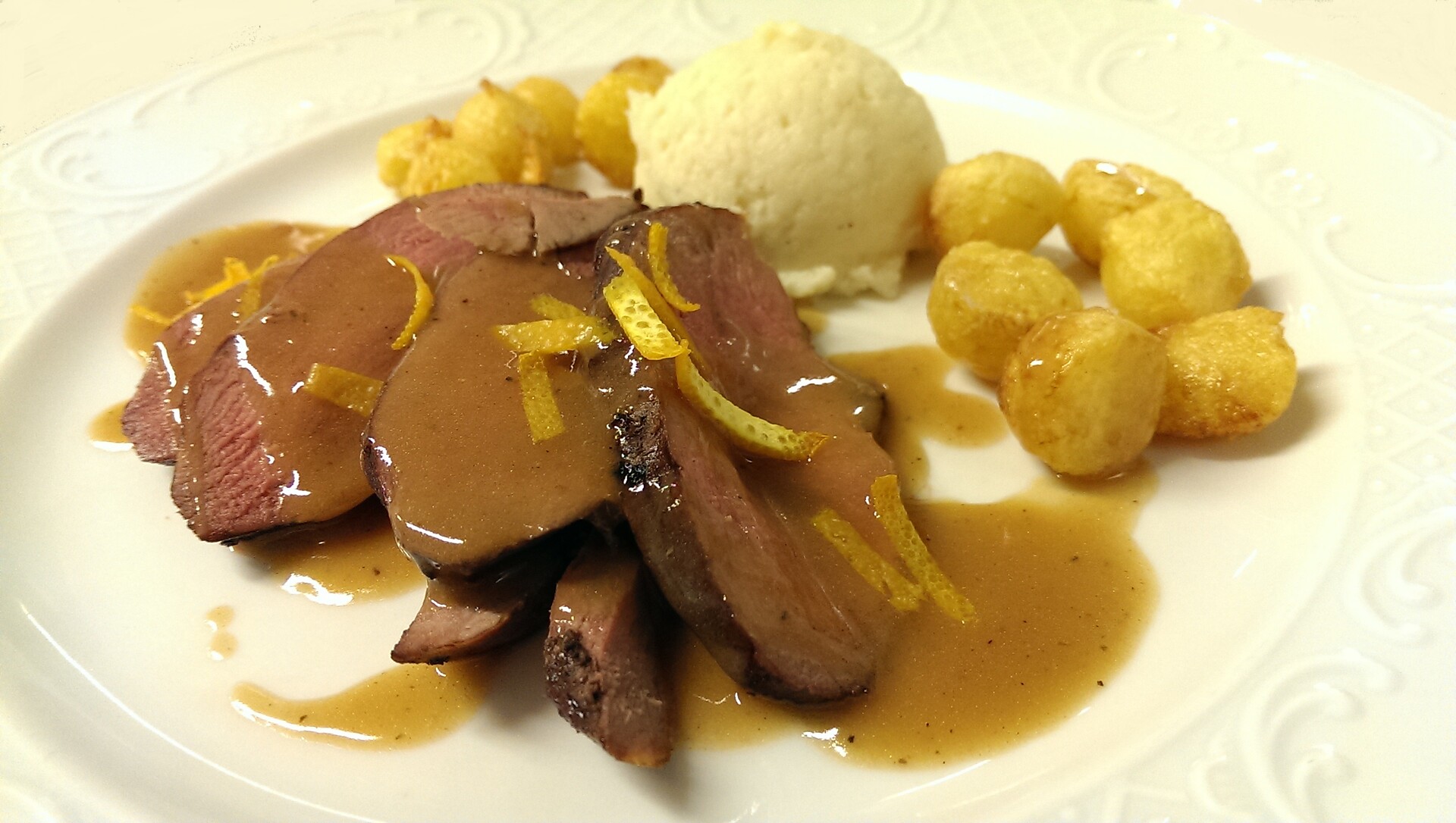 duck breast