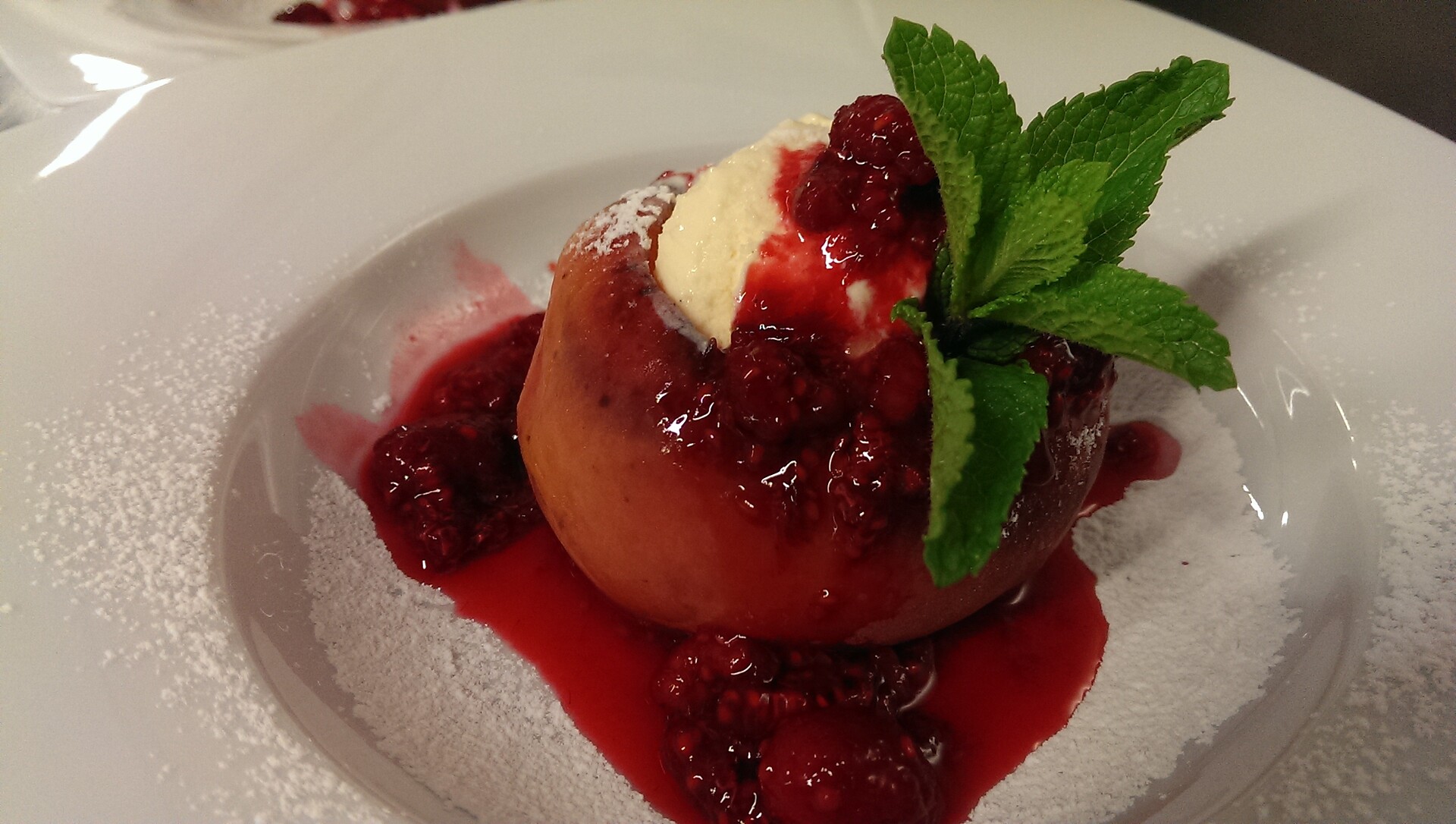 stewed peach