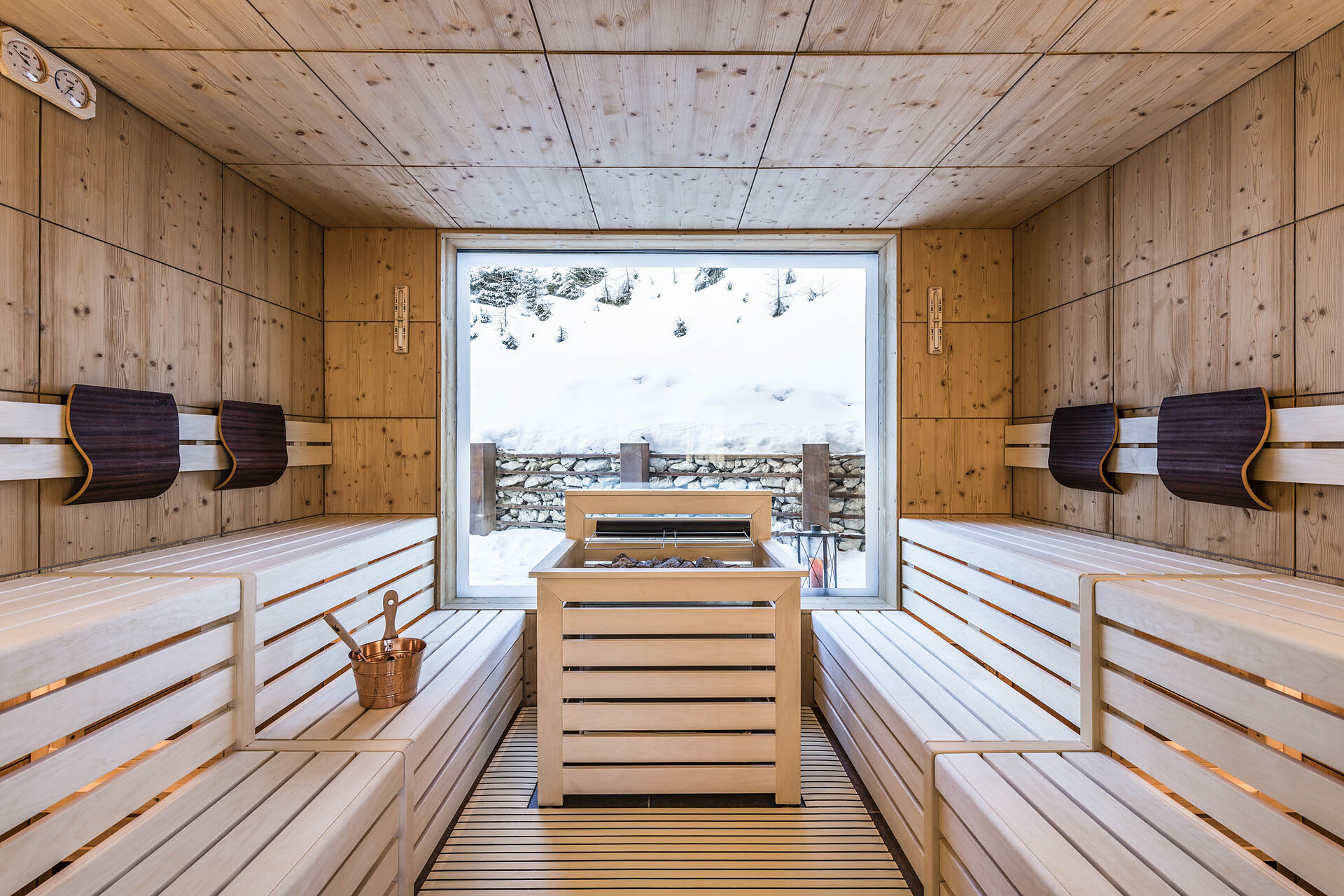 Sauna finlandese