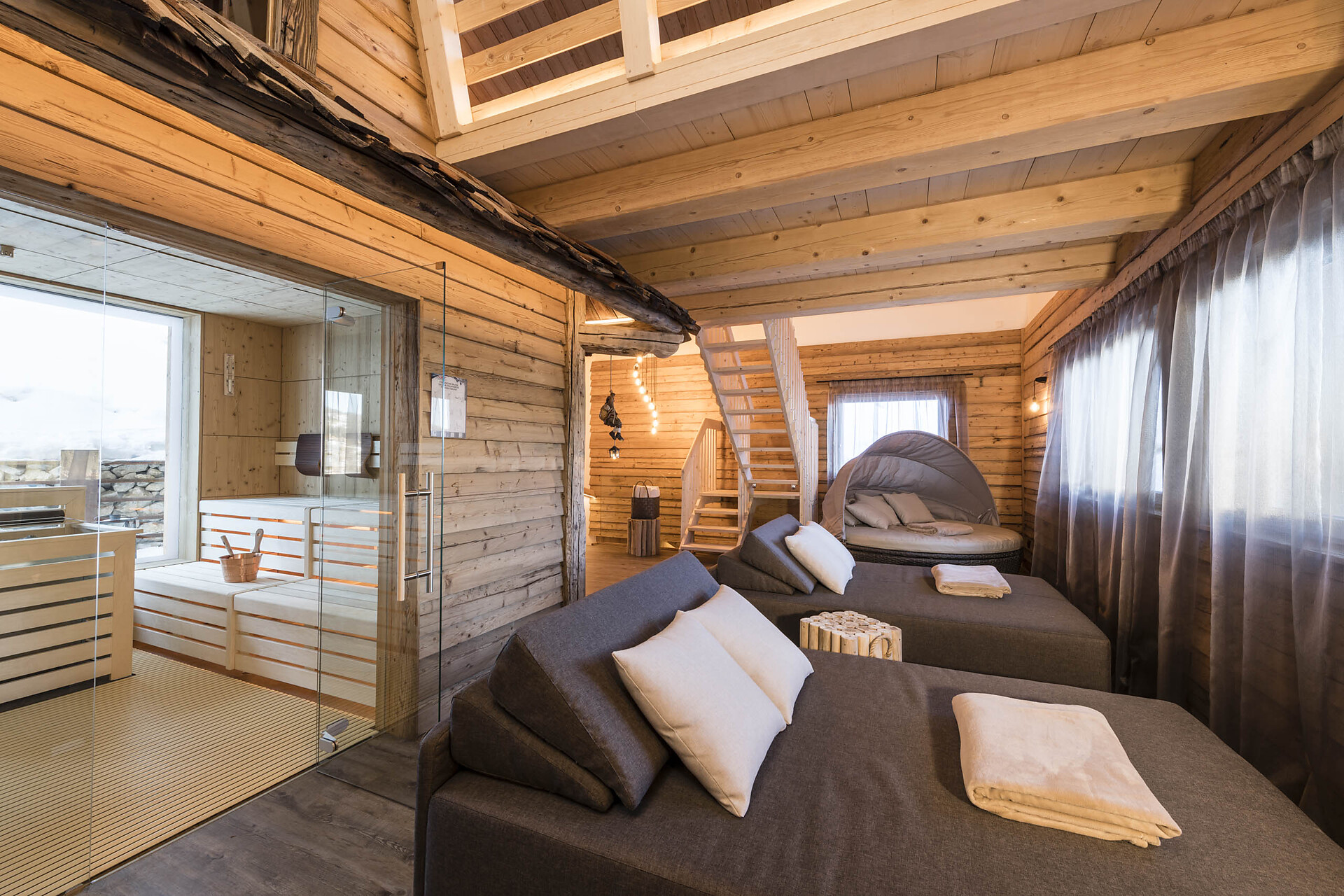 Wellness area