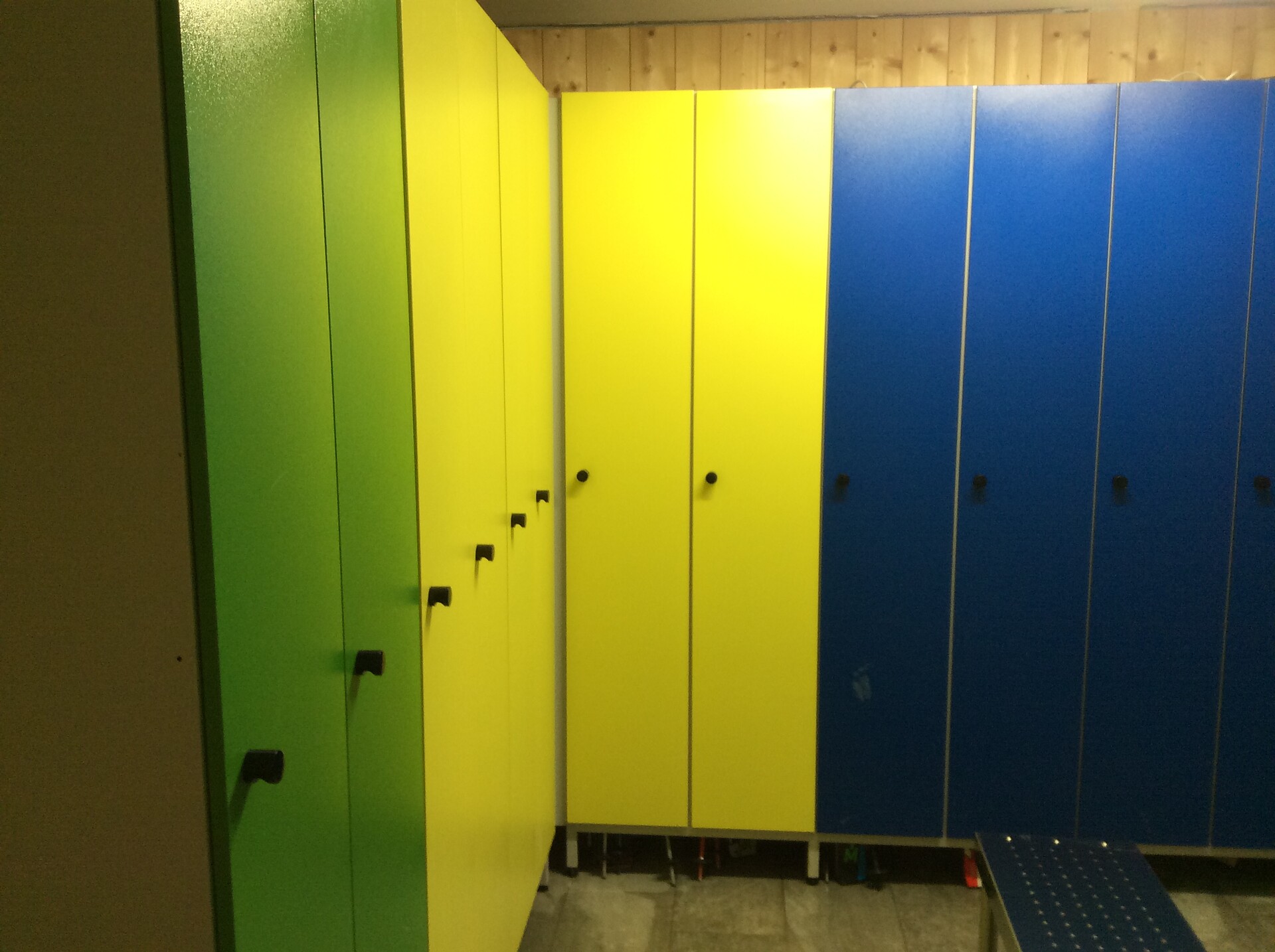 Ski room