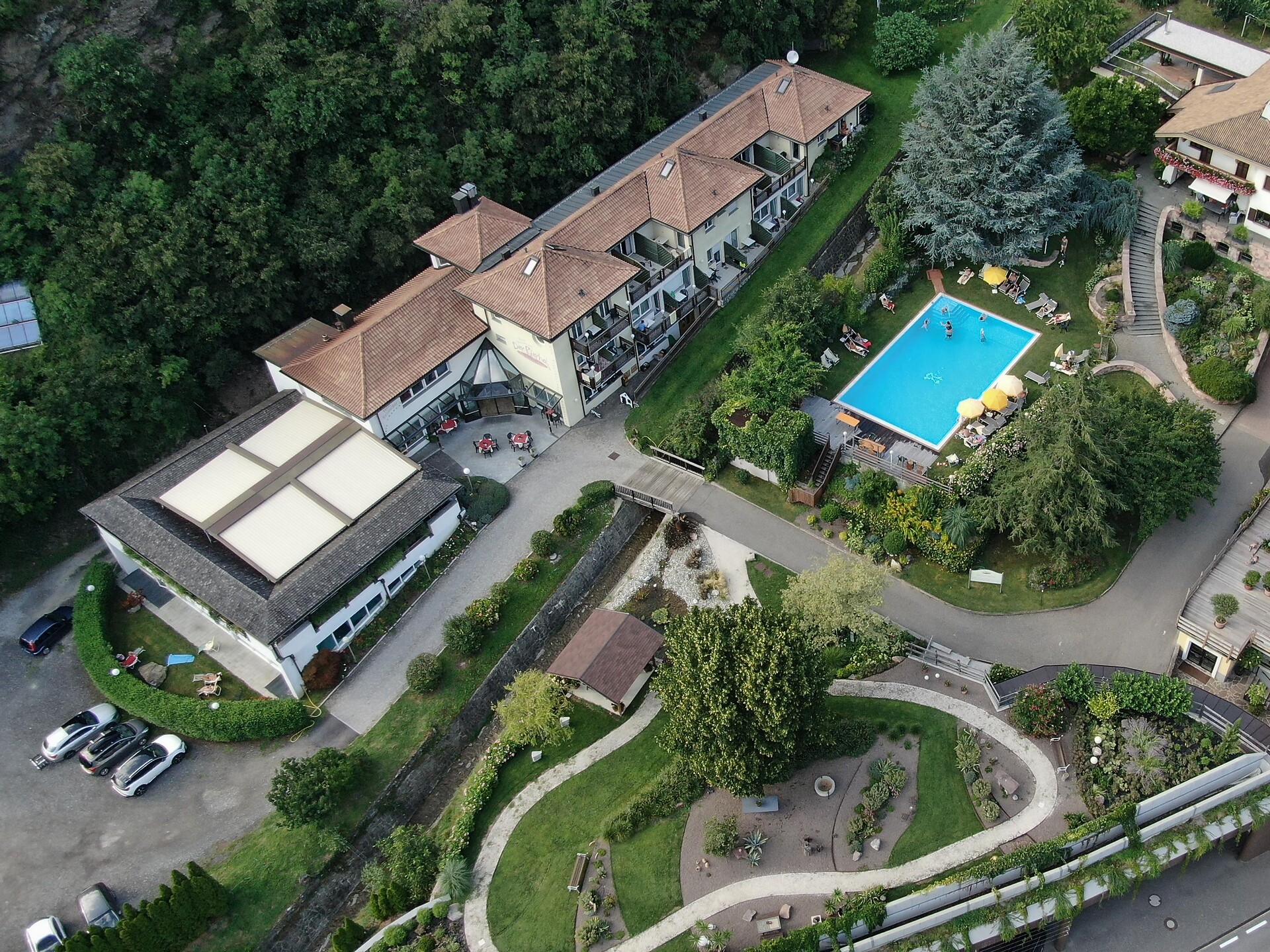 Hotel Der Rierhof Dep.