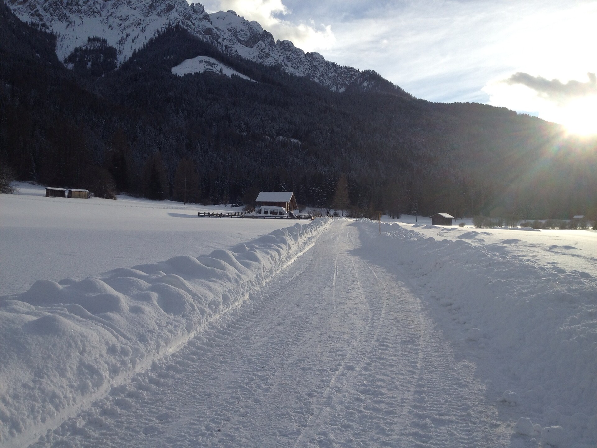 zwischen Innichen und Toblach