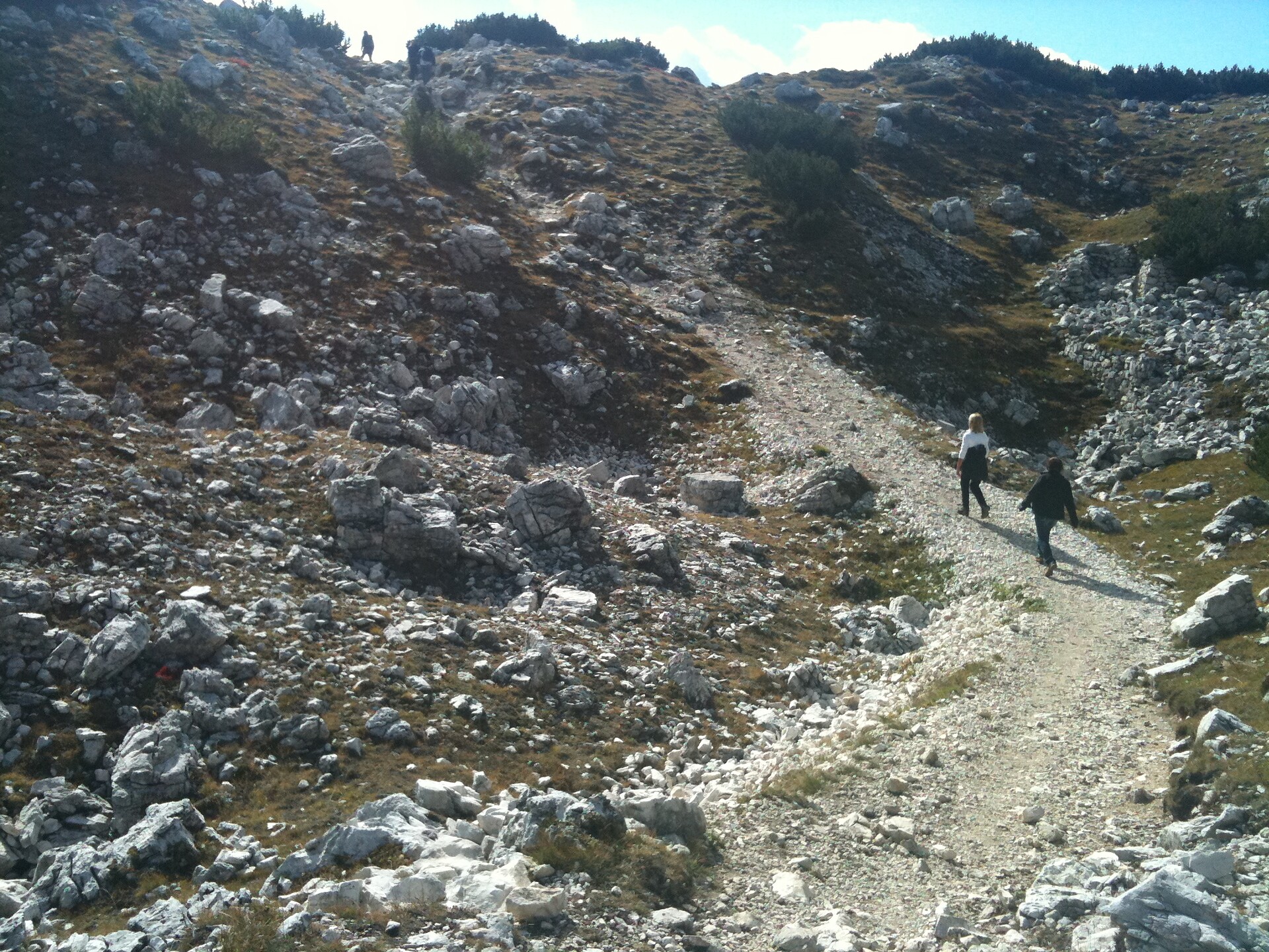 Wanderweg 3 Zinnen