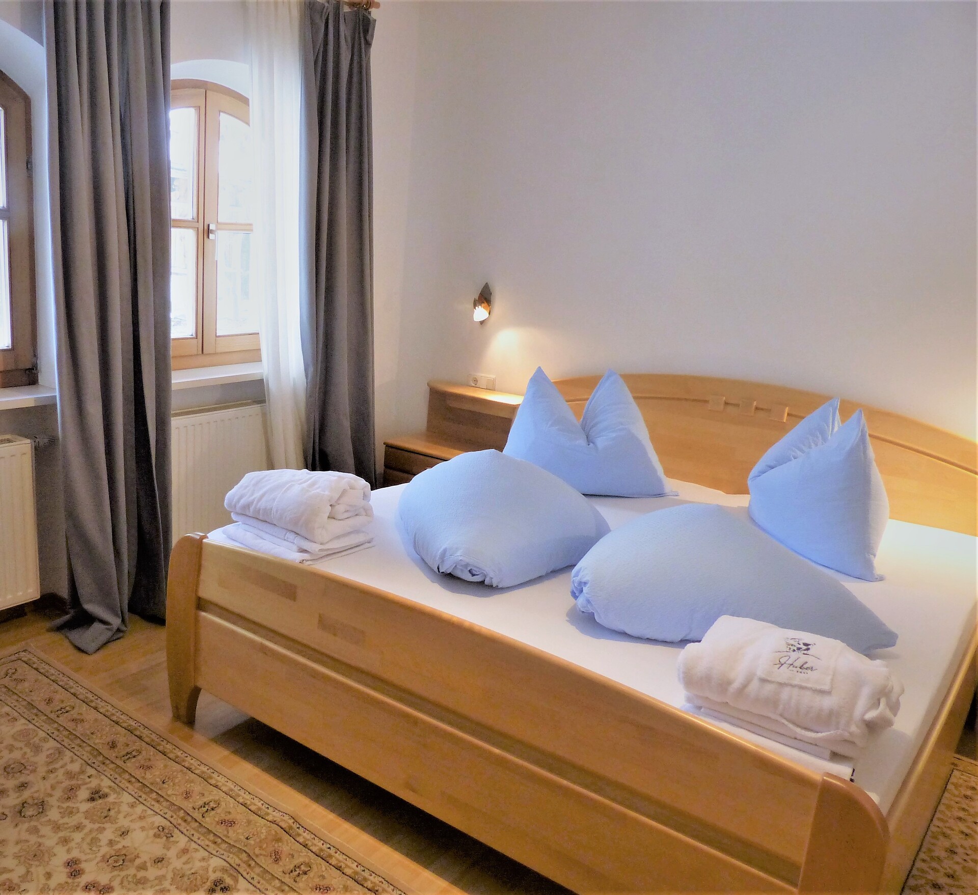 bedroom Lärche