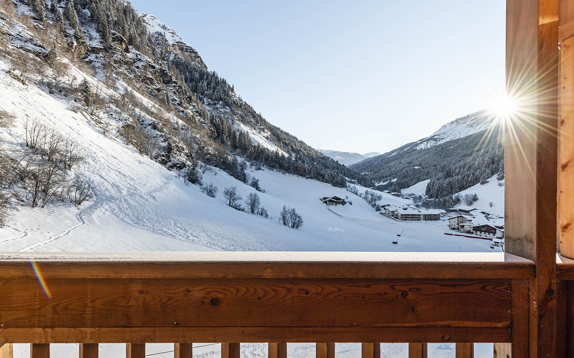 View winter