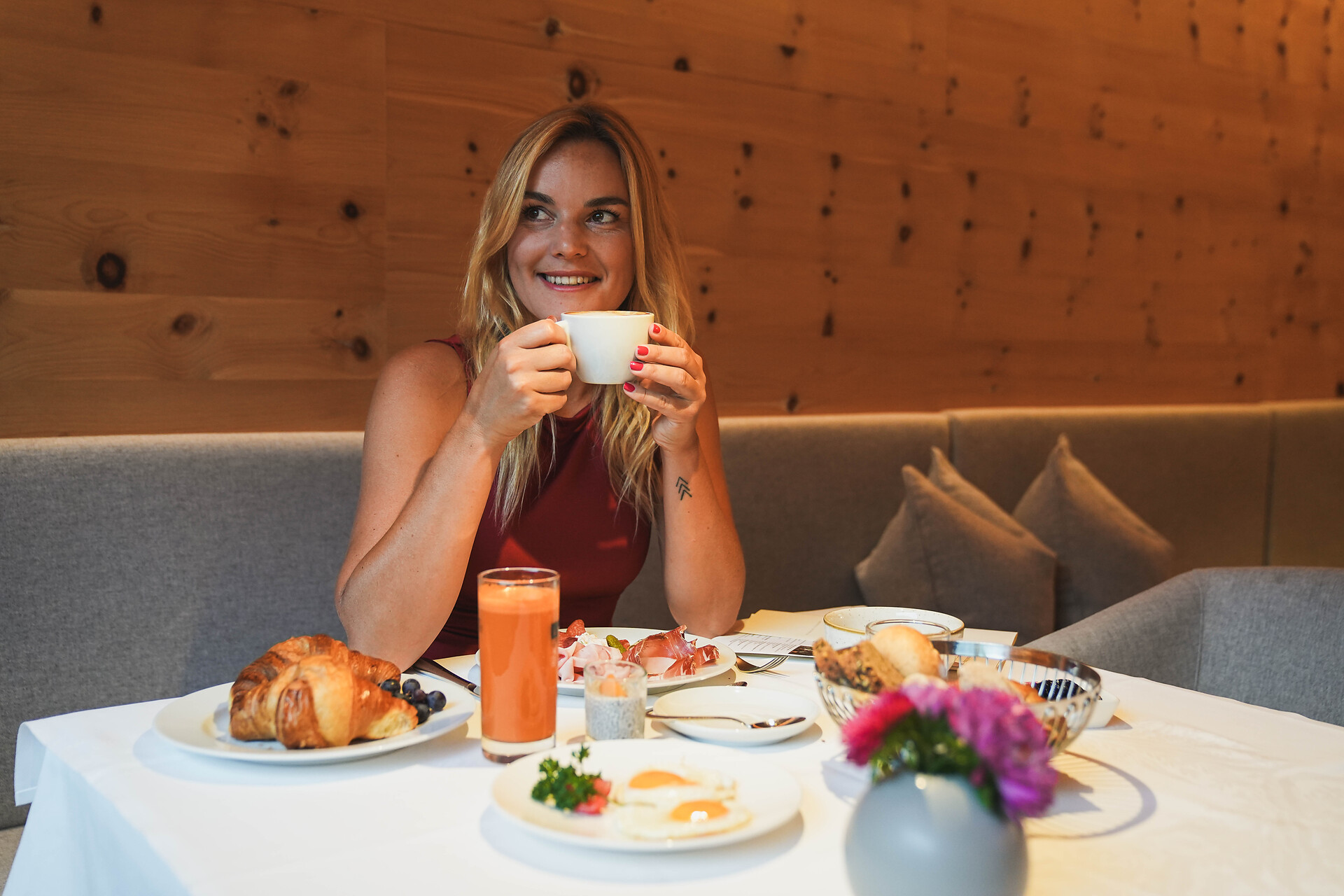 Breakfast Hotel Valserhof