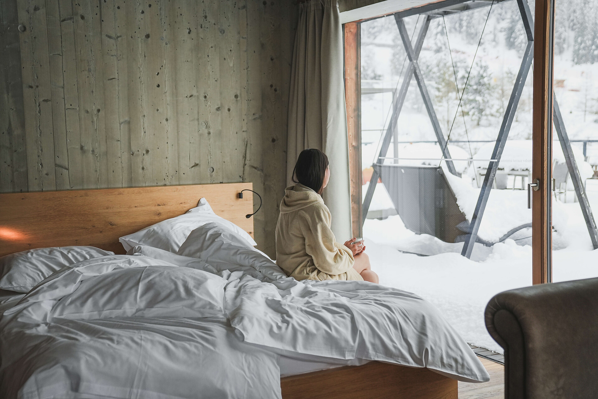 Panorama Suite Sauna Deluxe