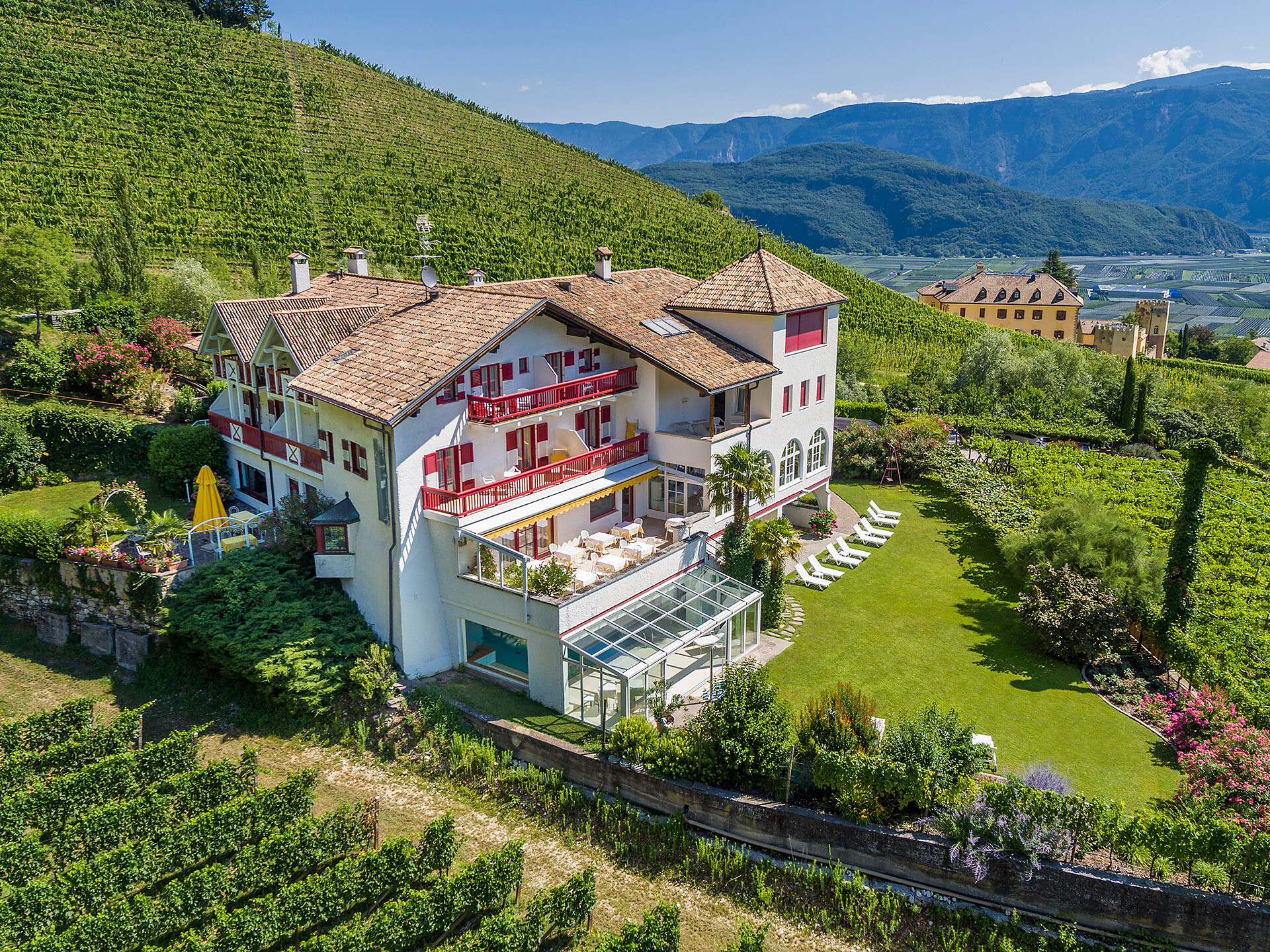 Hotel Mühle Mayer - Alto Adige Wine Road - #7 - suedtirol.info