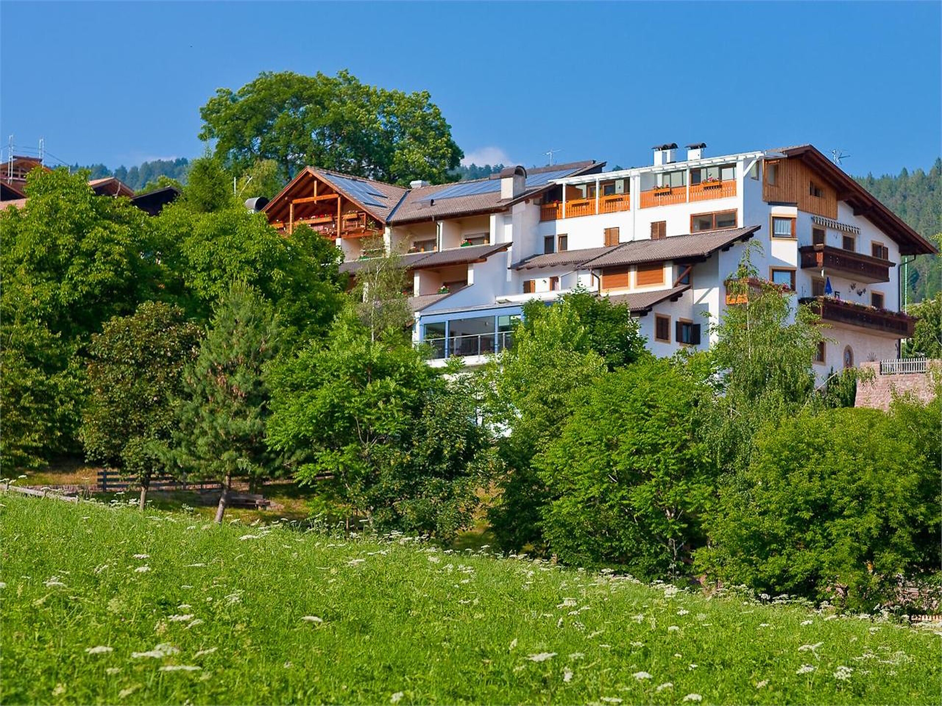 Hotel Zum Löwen Mölten South Tyrol