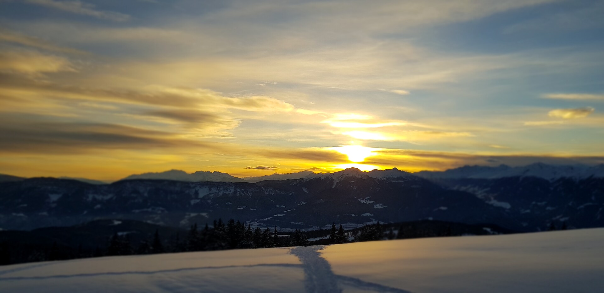 Inverno all´ Haughof