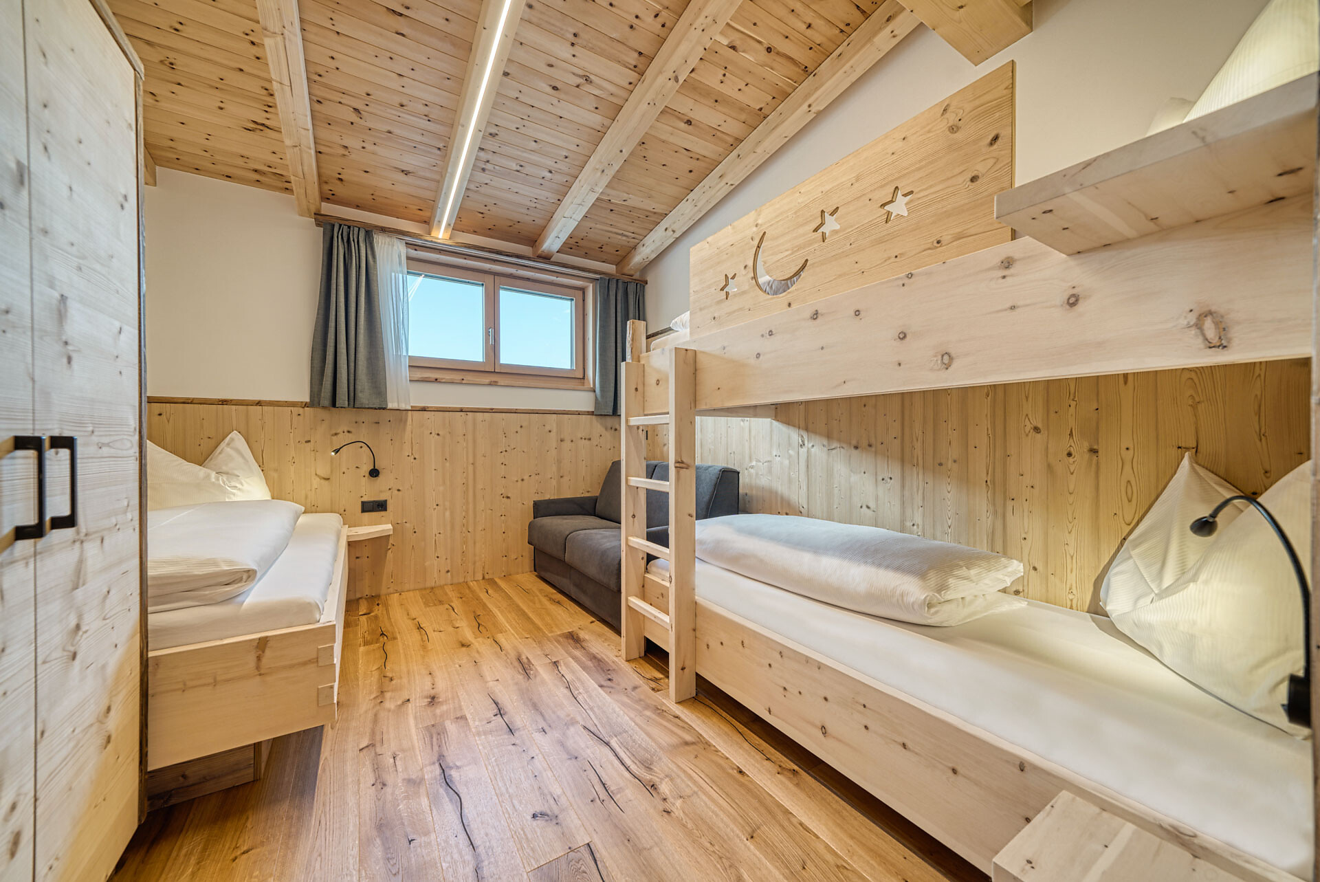 Lärchenweide Haughof Verano, Alto Adige