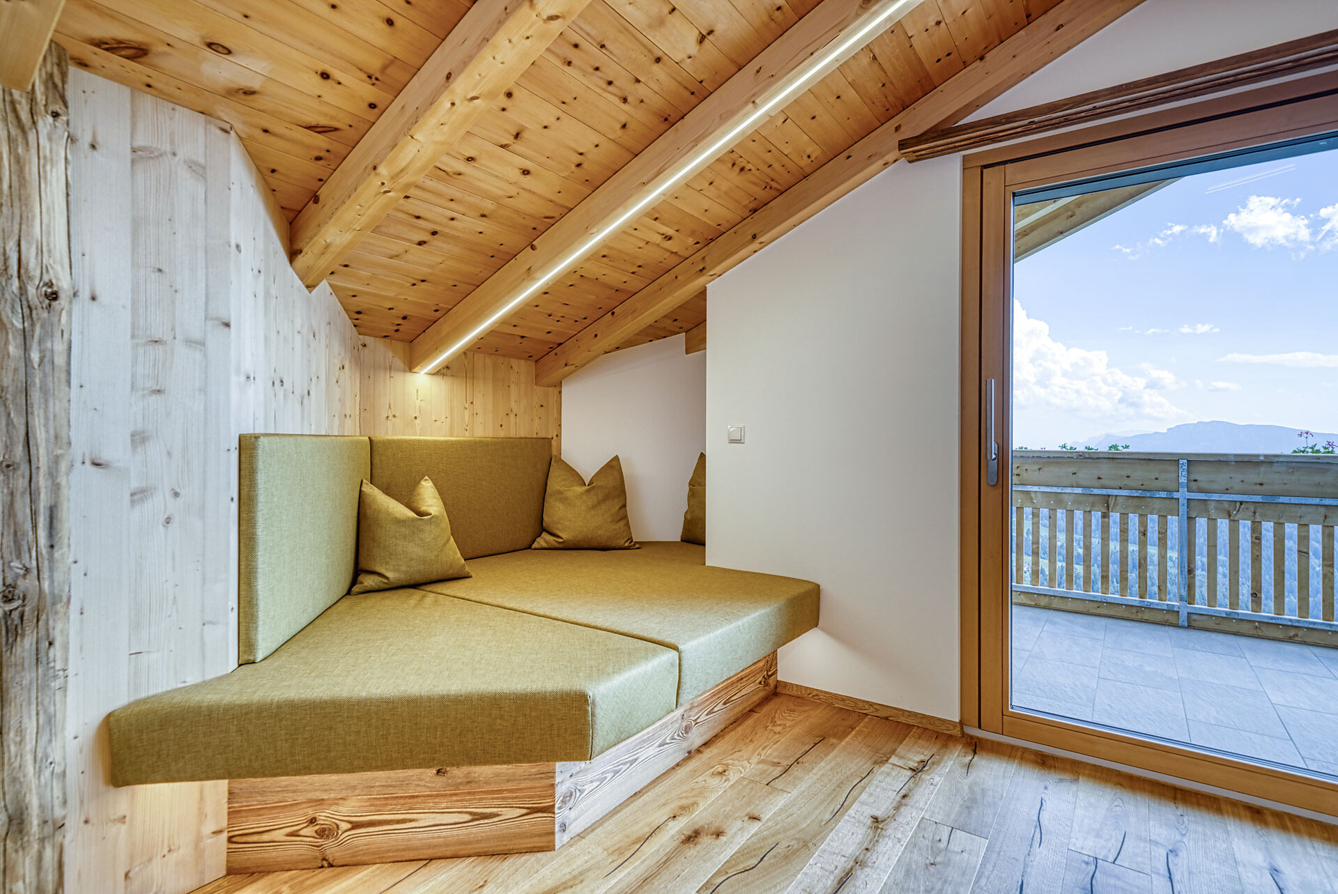 Lärchenweide Haughof Verano, Alto Adige