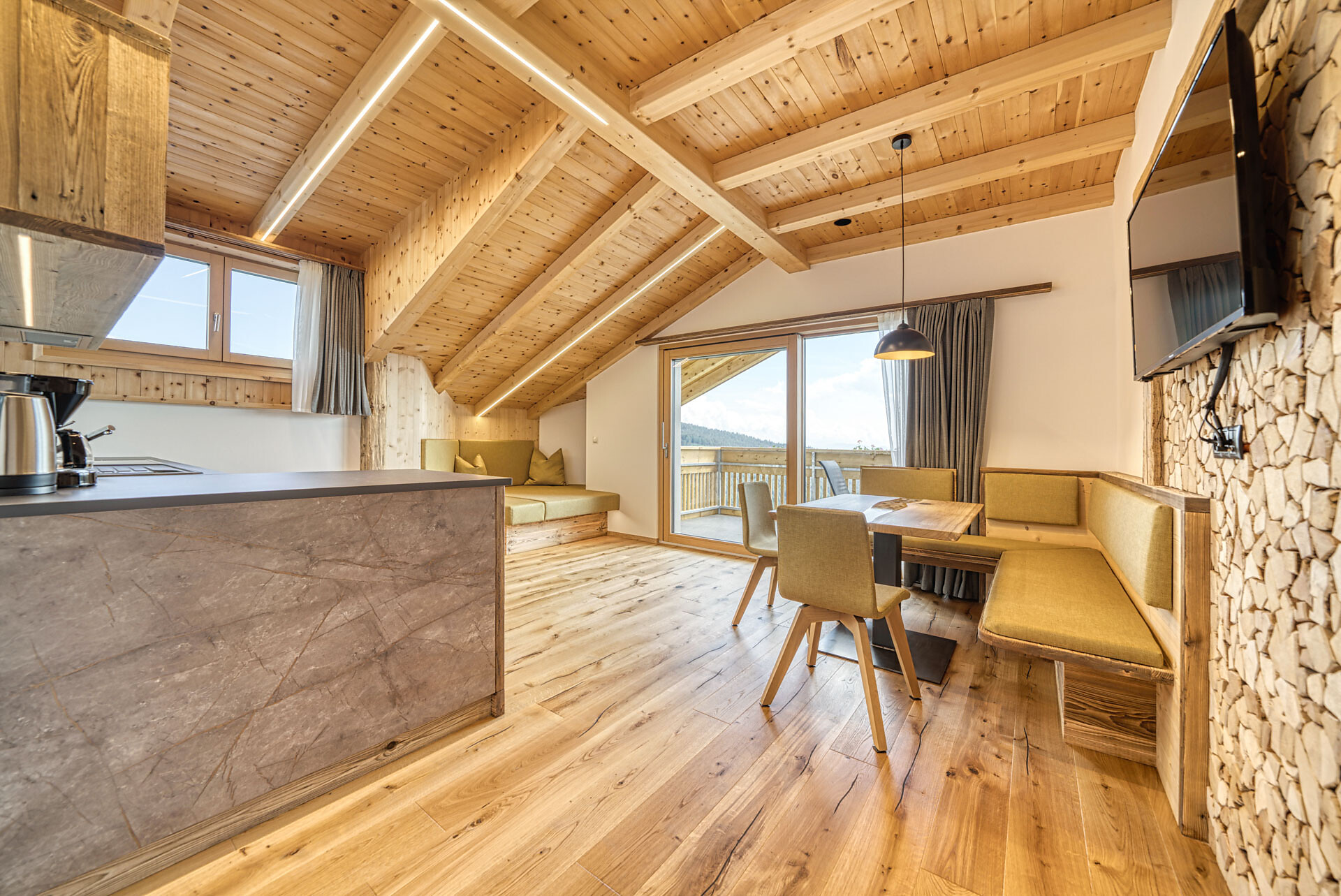 Lärchenweide Haughof Verano, Alto Adige