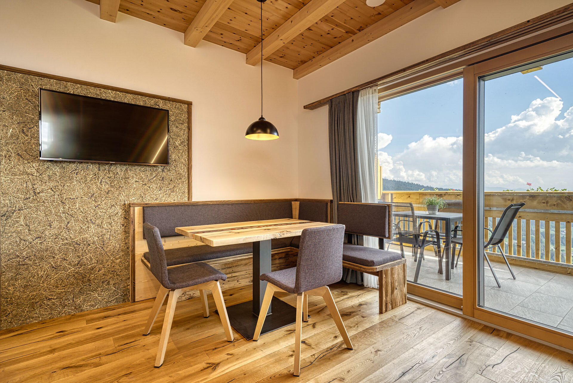Bauerngarten Haughof Verano, Alto Adige