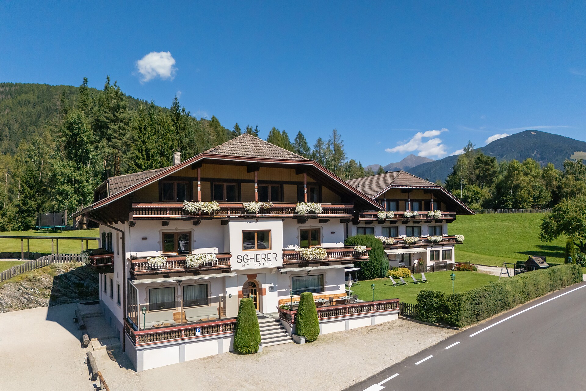 Hotel Scherer - Regione dolomitica Plan de Corones - #28 - suedtirol.info