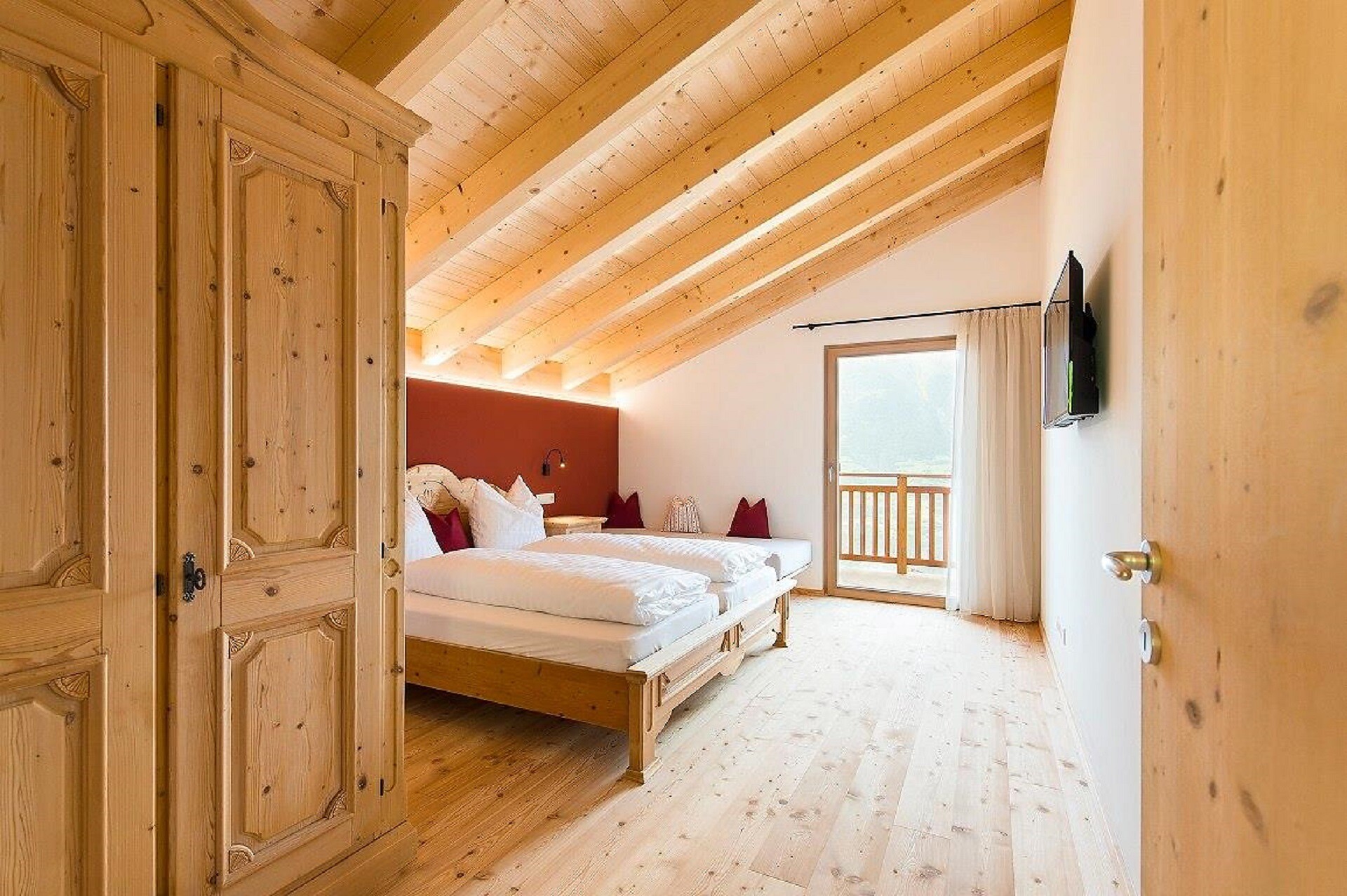Stanza nella casa vacanza Berghütte
