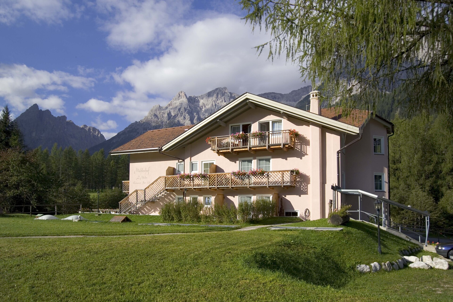 Hotel Mühlenhof - Dolomitenregion 3 Zinnen - #1 - suedtirol.info
