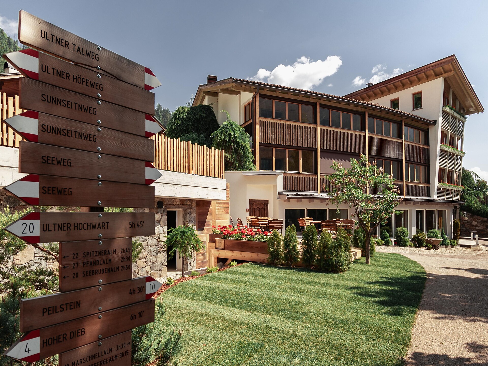 Hotel Unterpichl - Meran und Umgebung - #1 - suedtirol.info
