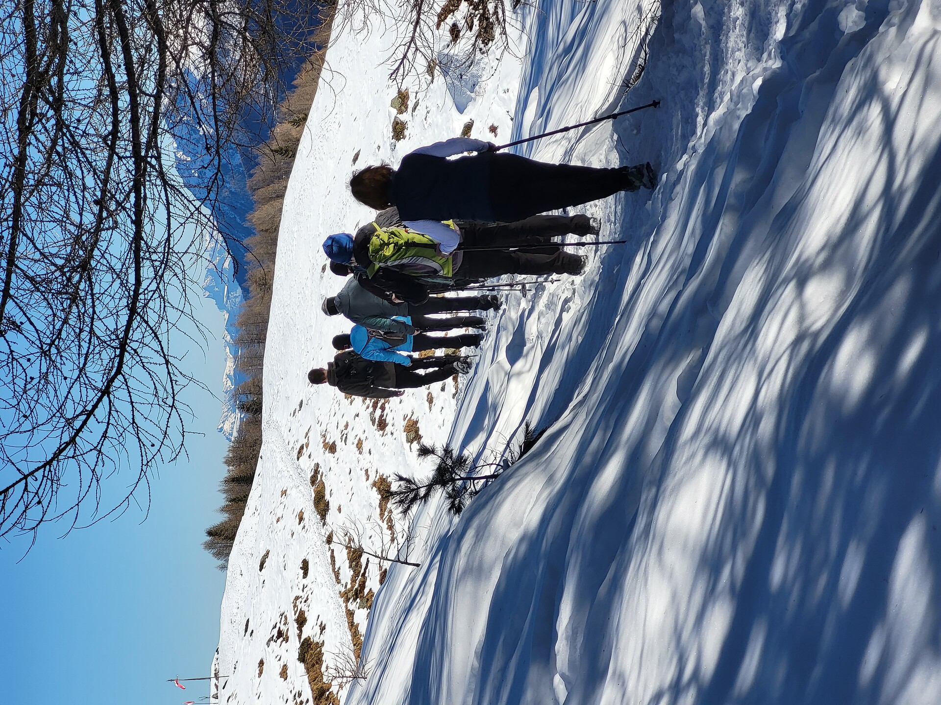 Geführte Winterwanderung