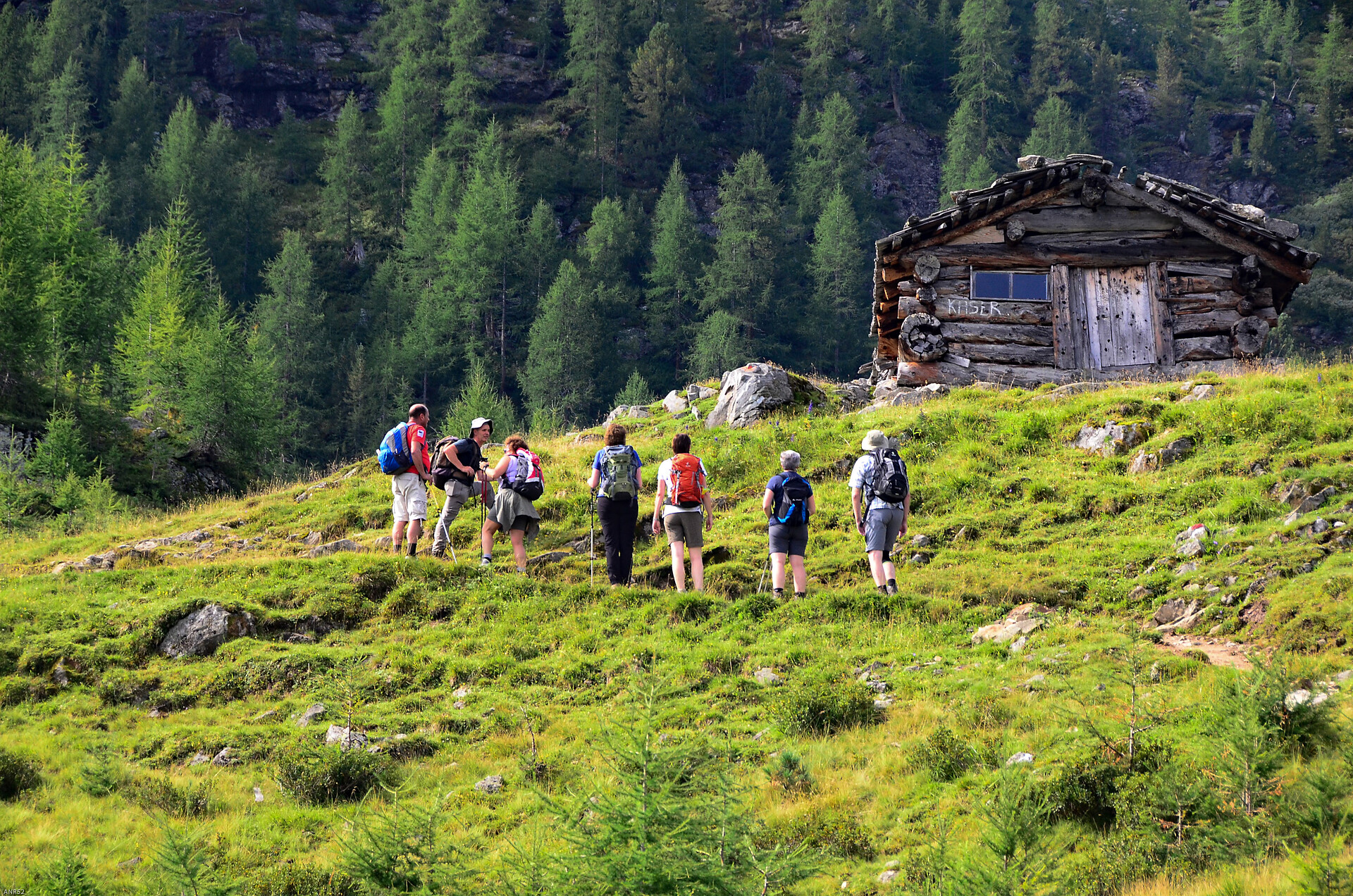 Geführte Wanderung