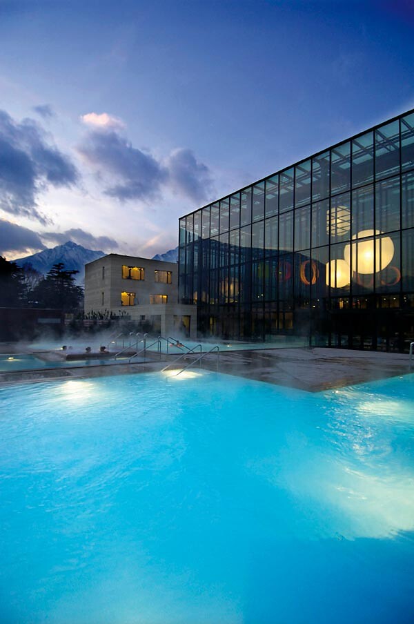 Terme di Merano – Partner del maratscher hotel