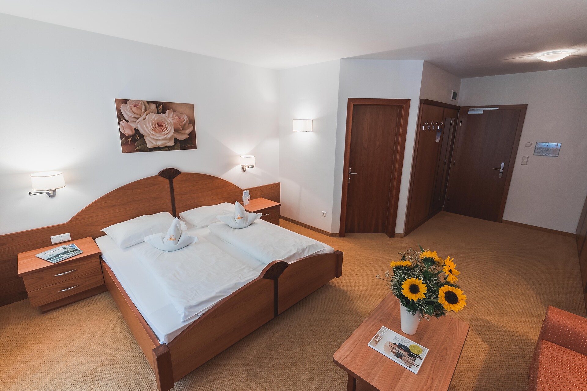 double room Rosenduft