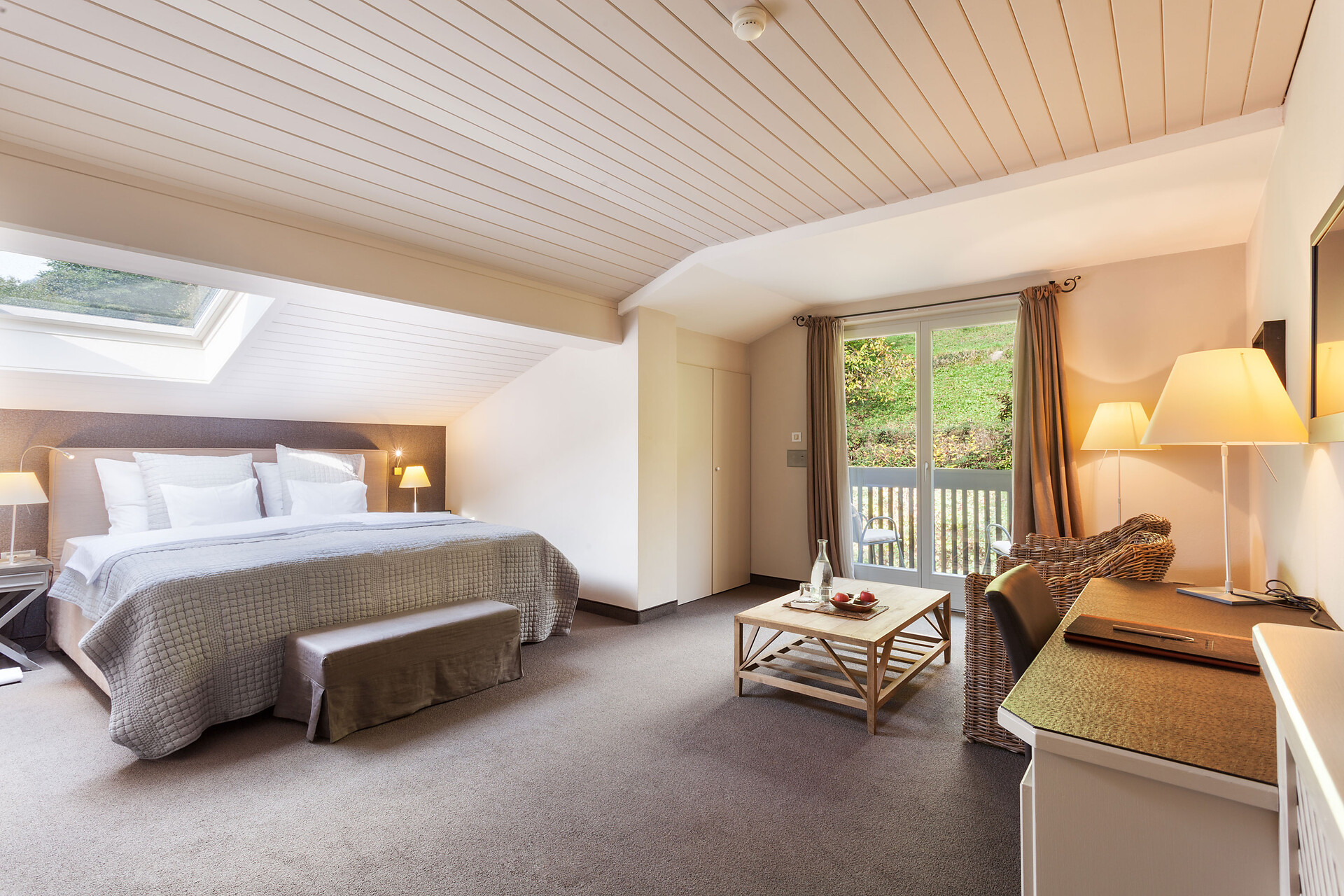 Double room with north