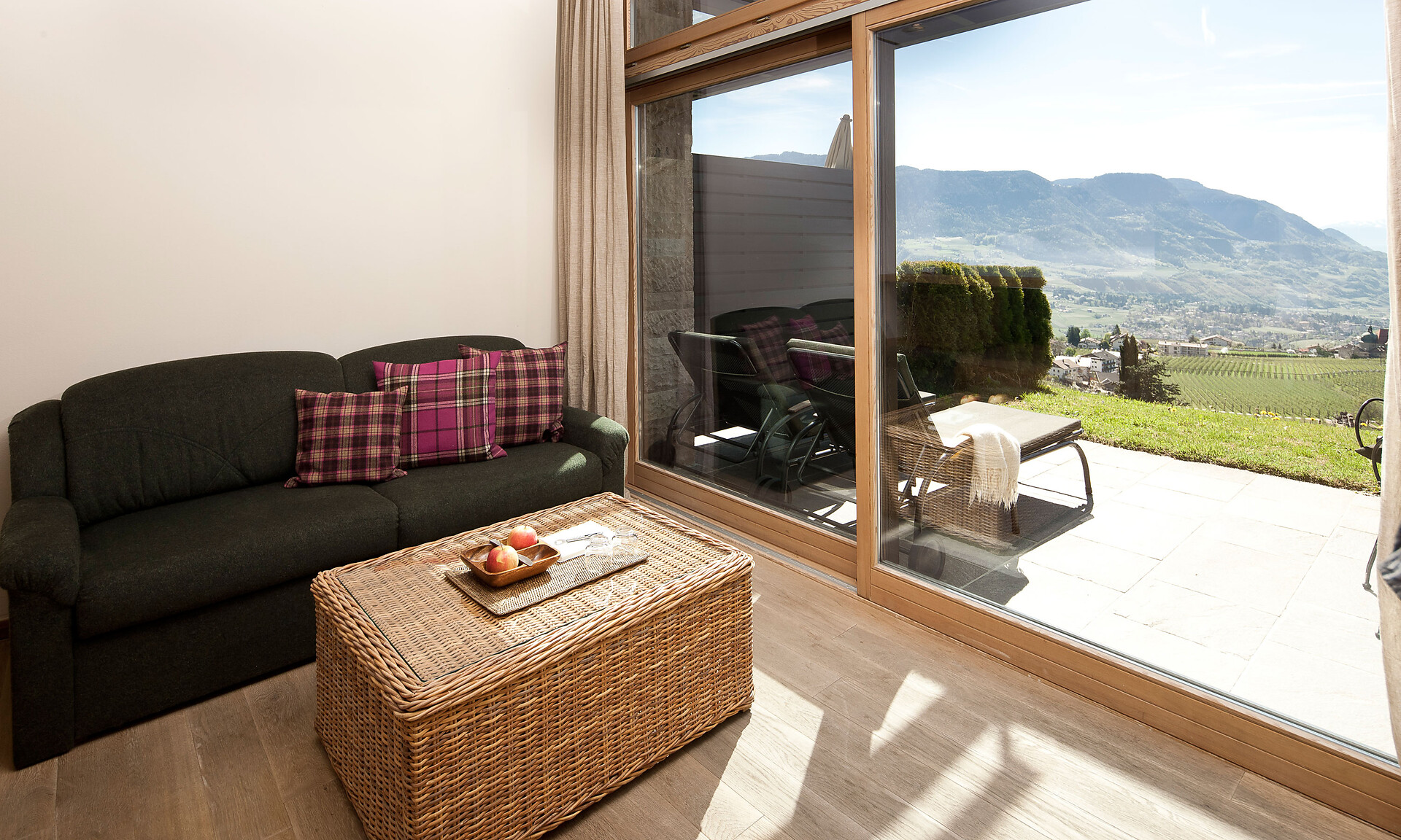 Double room with south