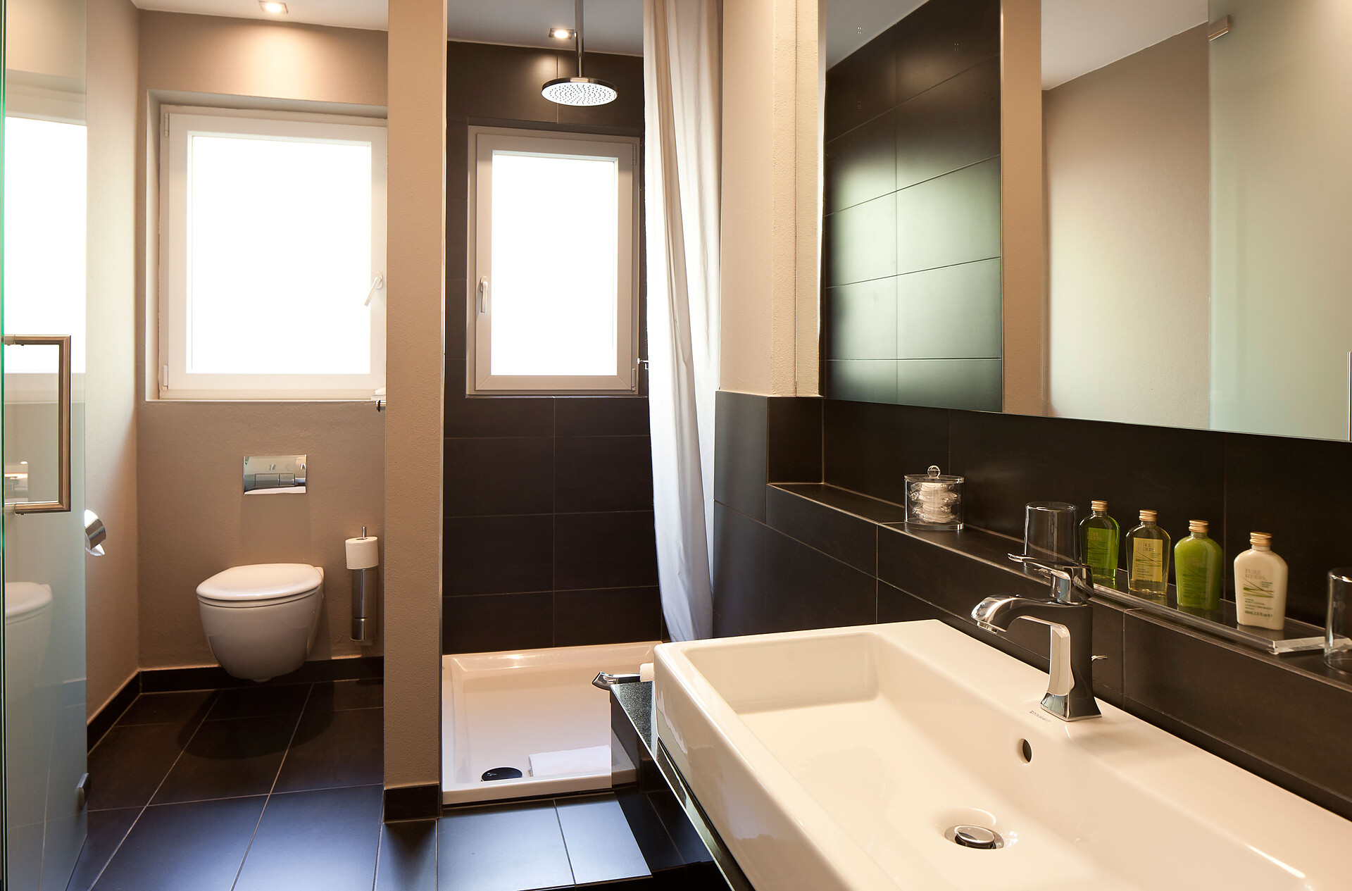 Bathroom double room standard