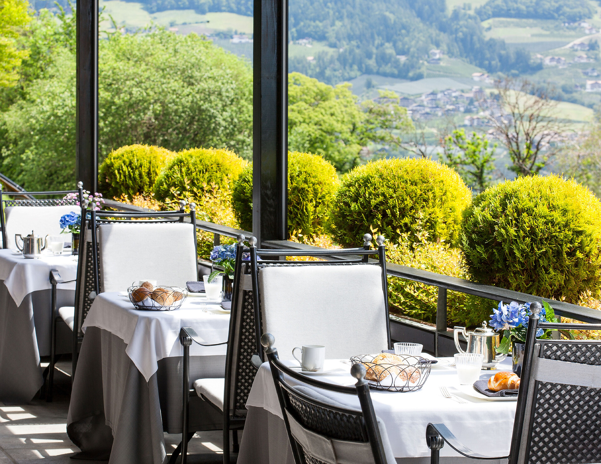Breakfast on the terrace