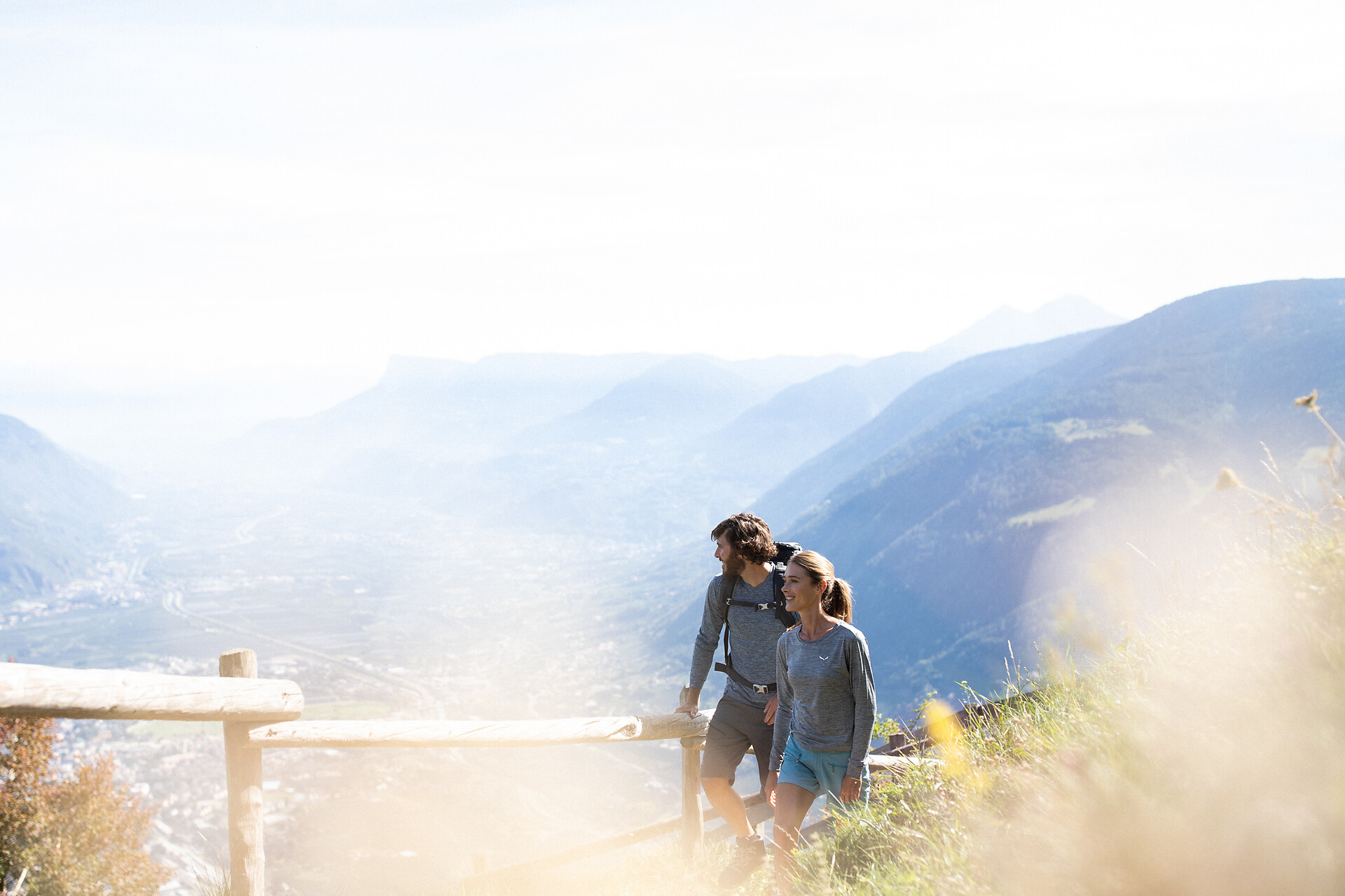 hiking paradise
