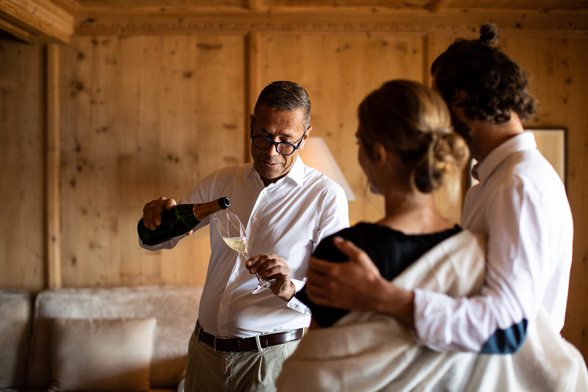 Weekly wine tasting
