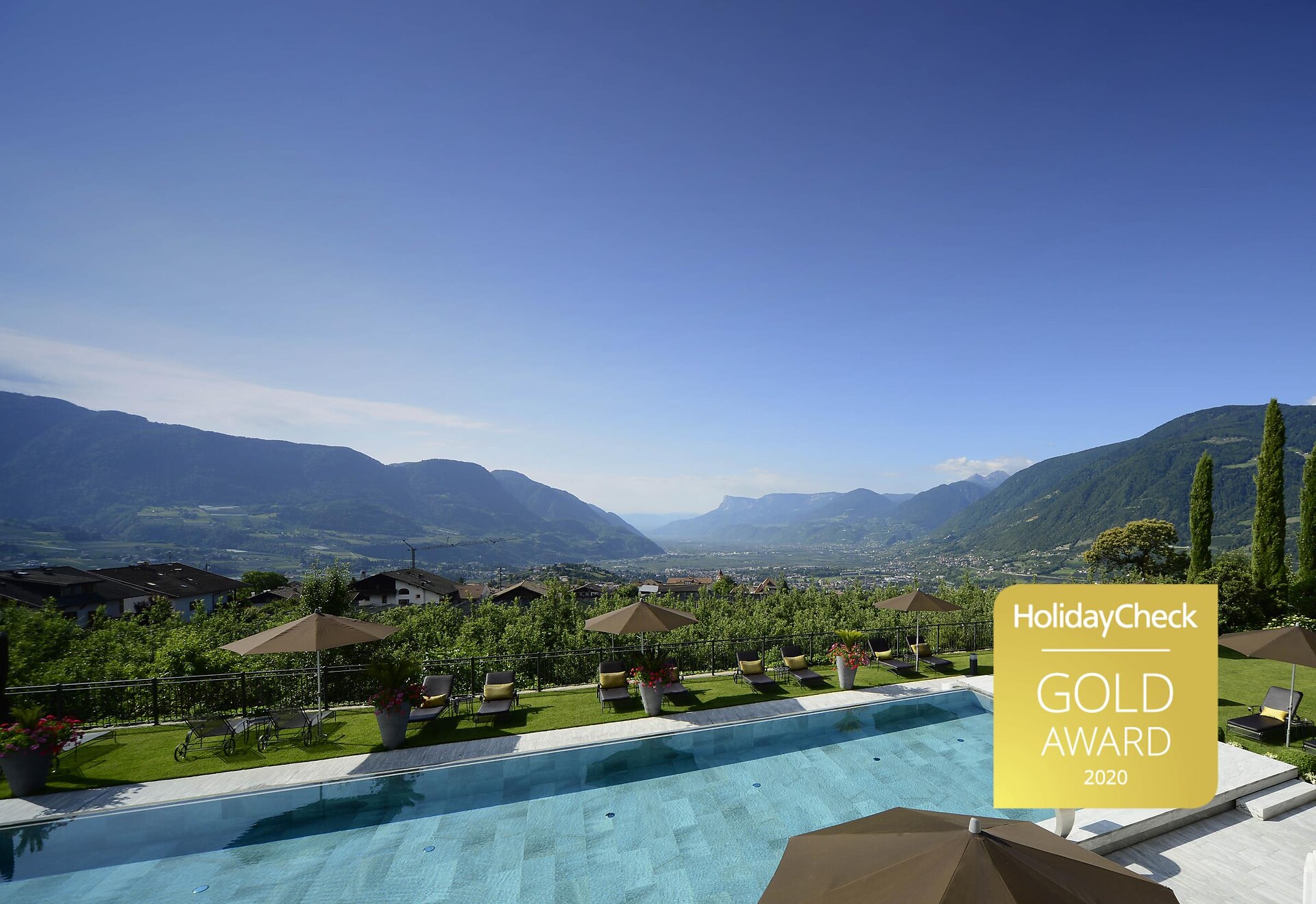Amazing view with HolidayCheckAward