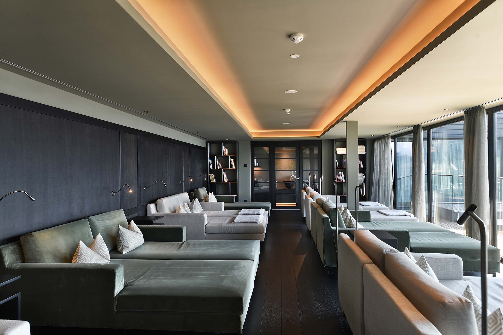Silent room